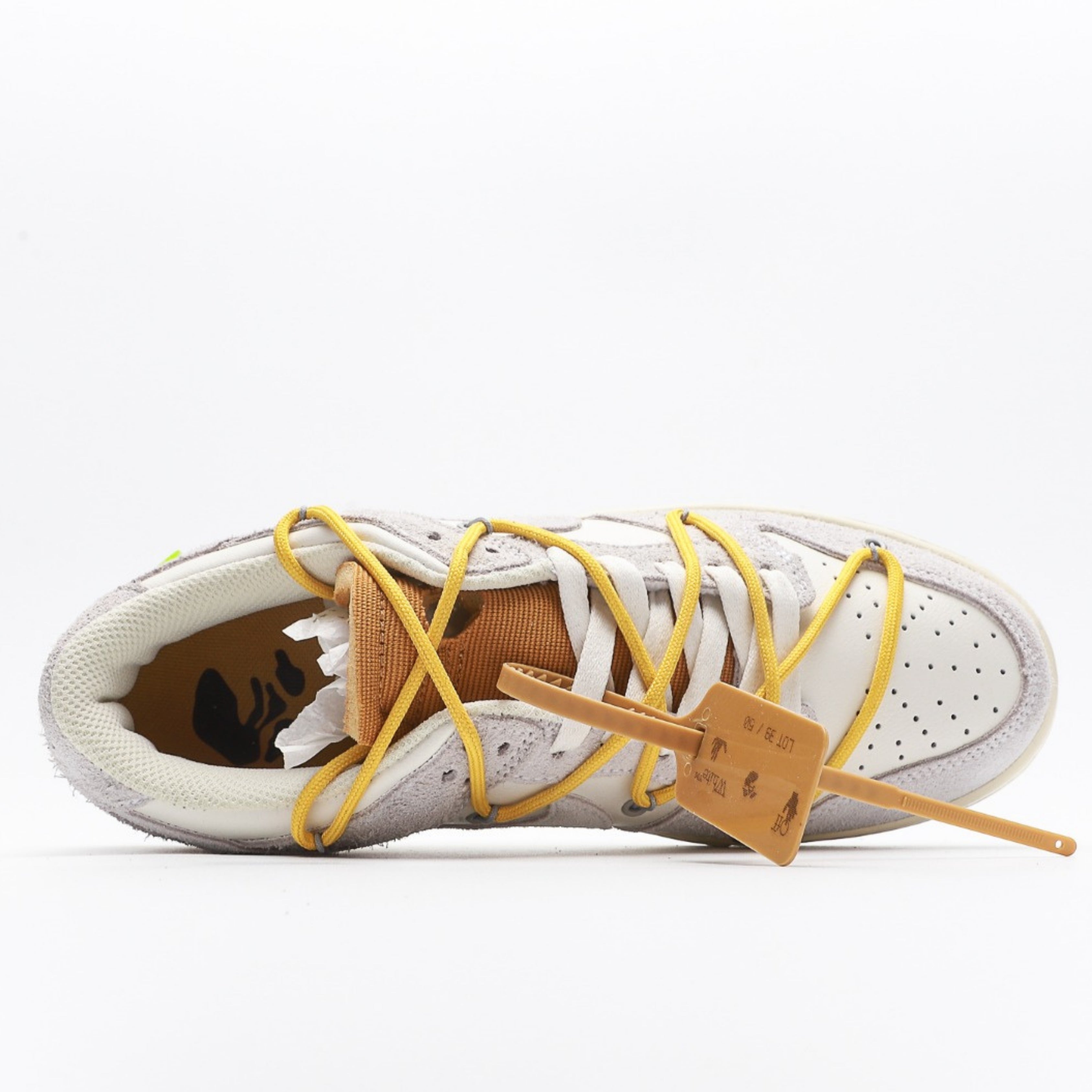 Nike Dunk Low Off-White Lot 39