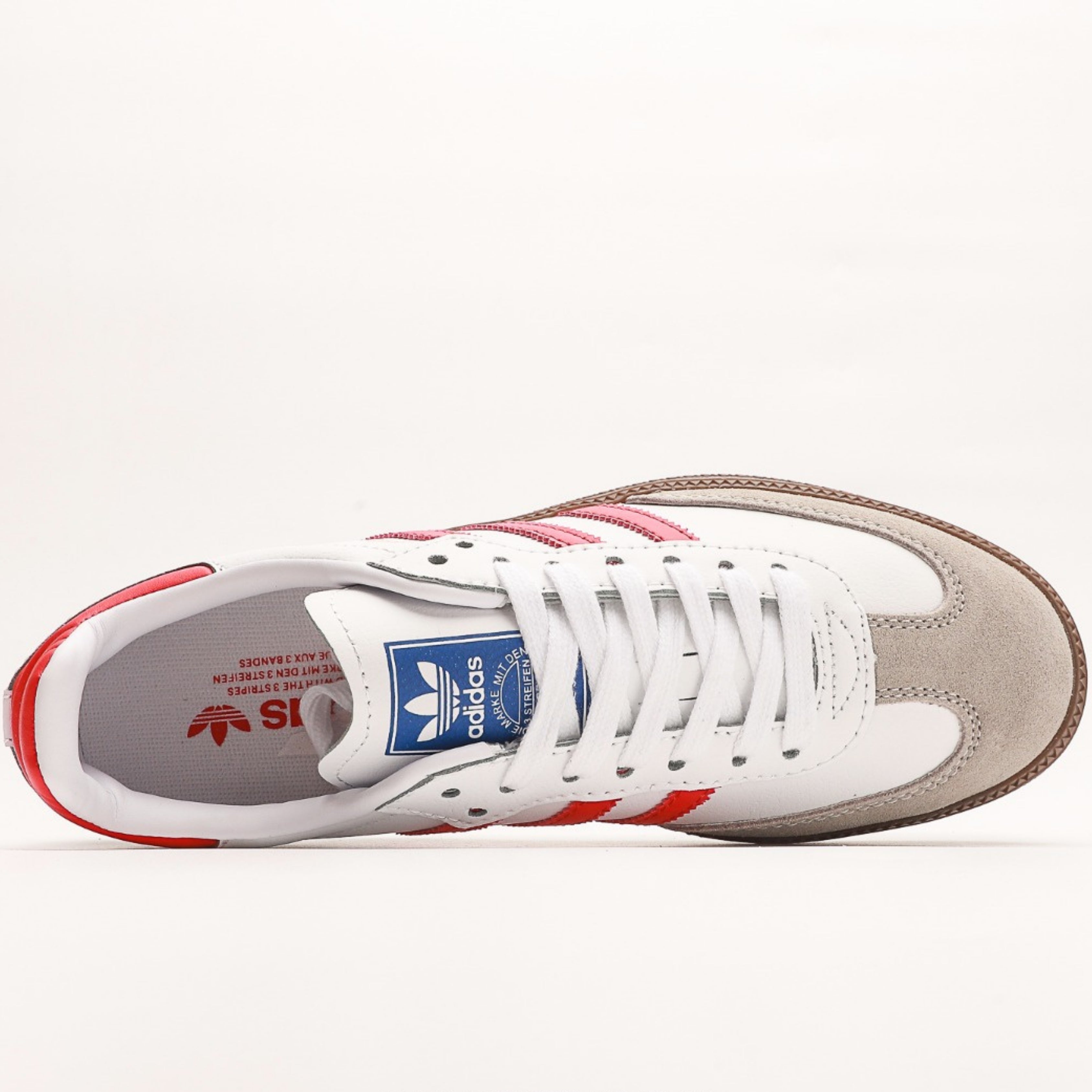 adidas Samba OG White Better Scarlet