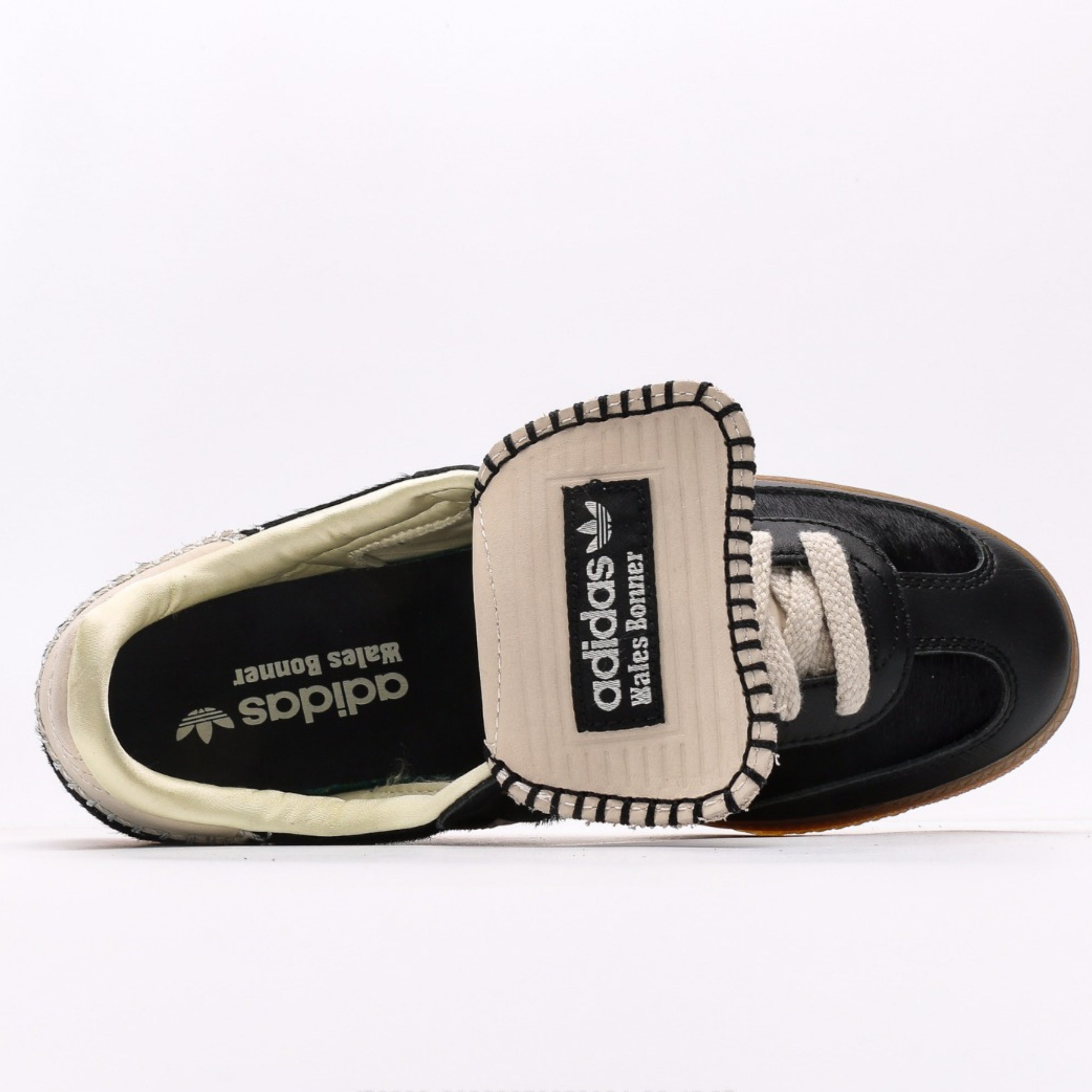 adidas Samba Pony Tonal Wales Bonner Core Black