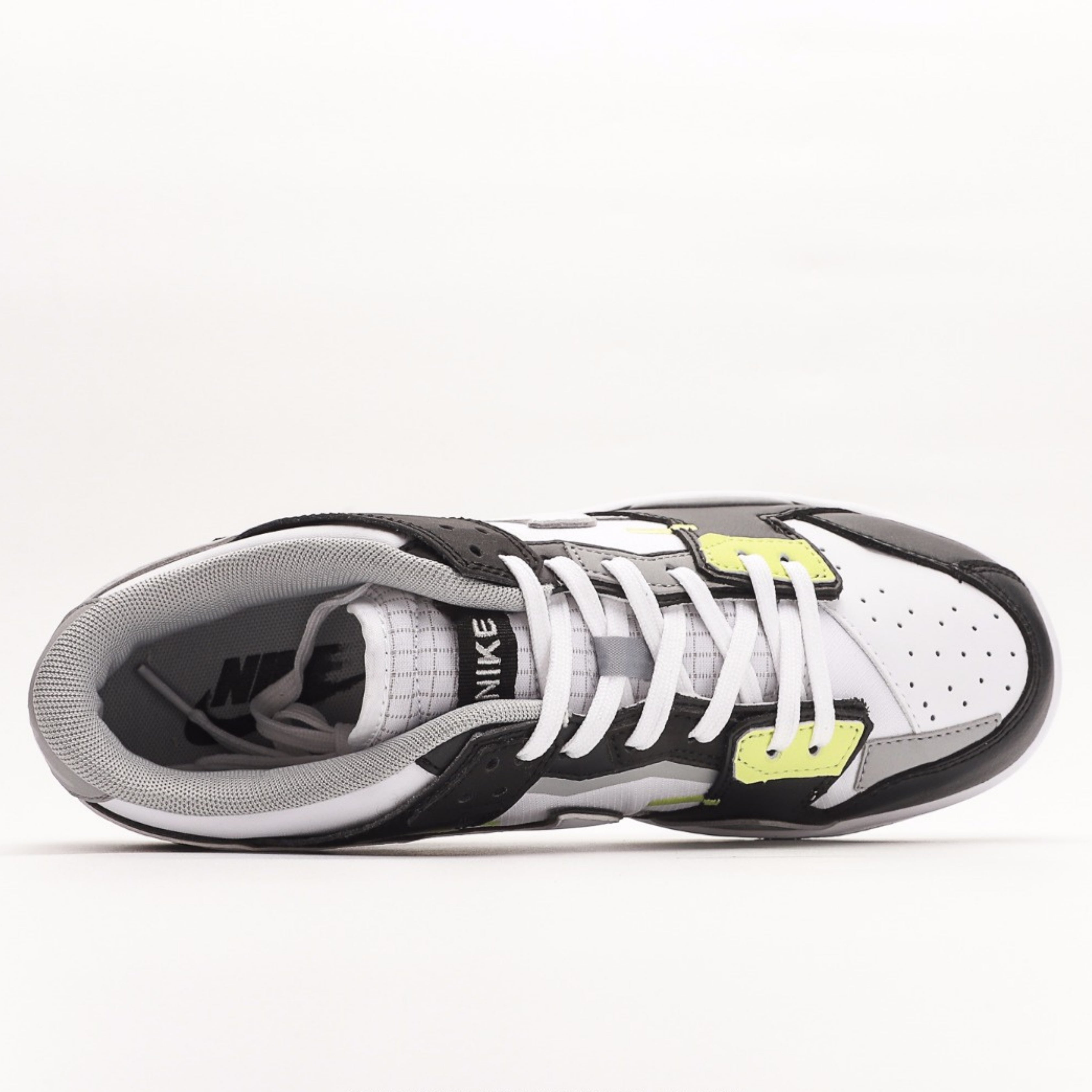 Nike Dunk Low Scrap Wolf Grey Light Lemon Twist