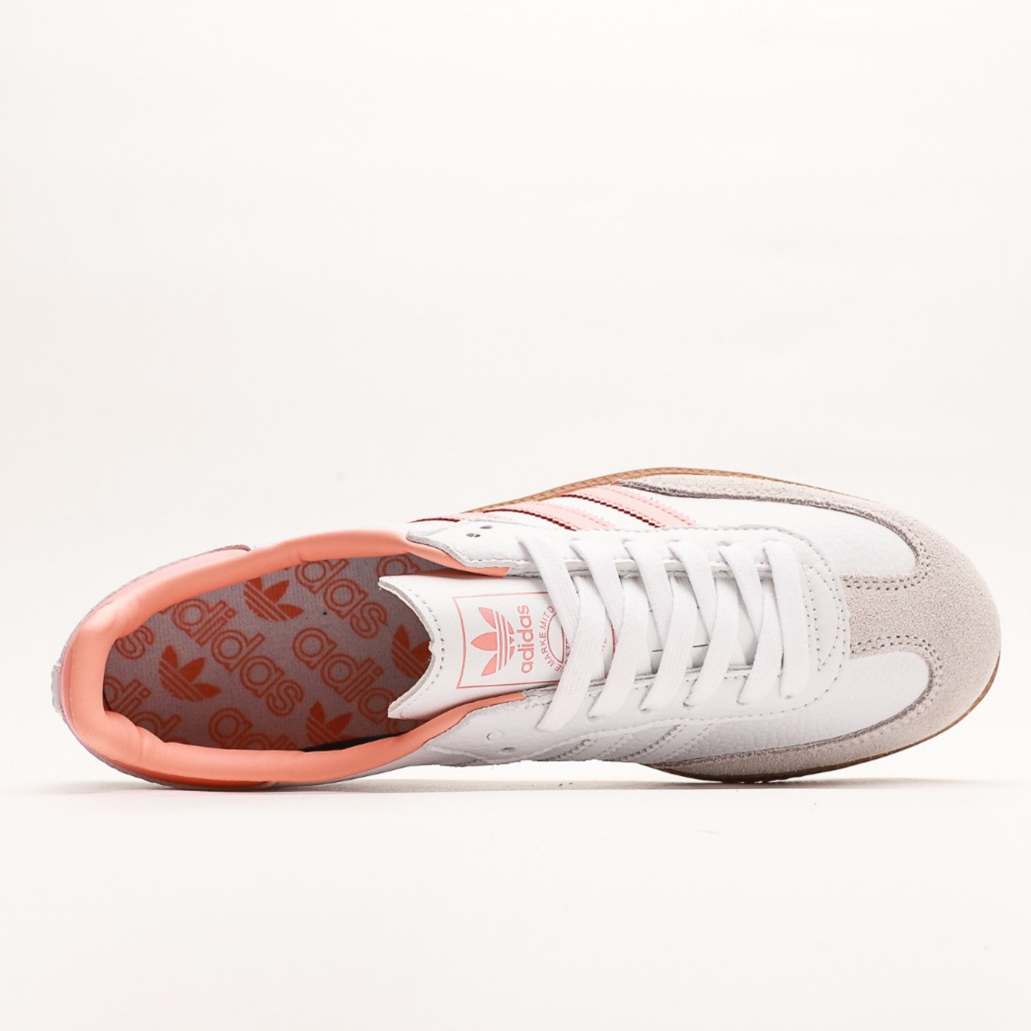 adidas Samba OG White Wonder Clay Gum