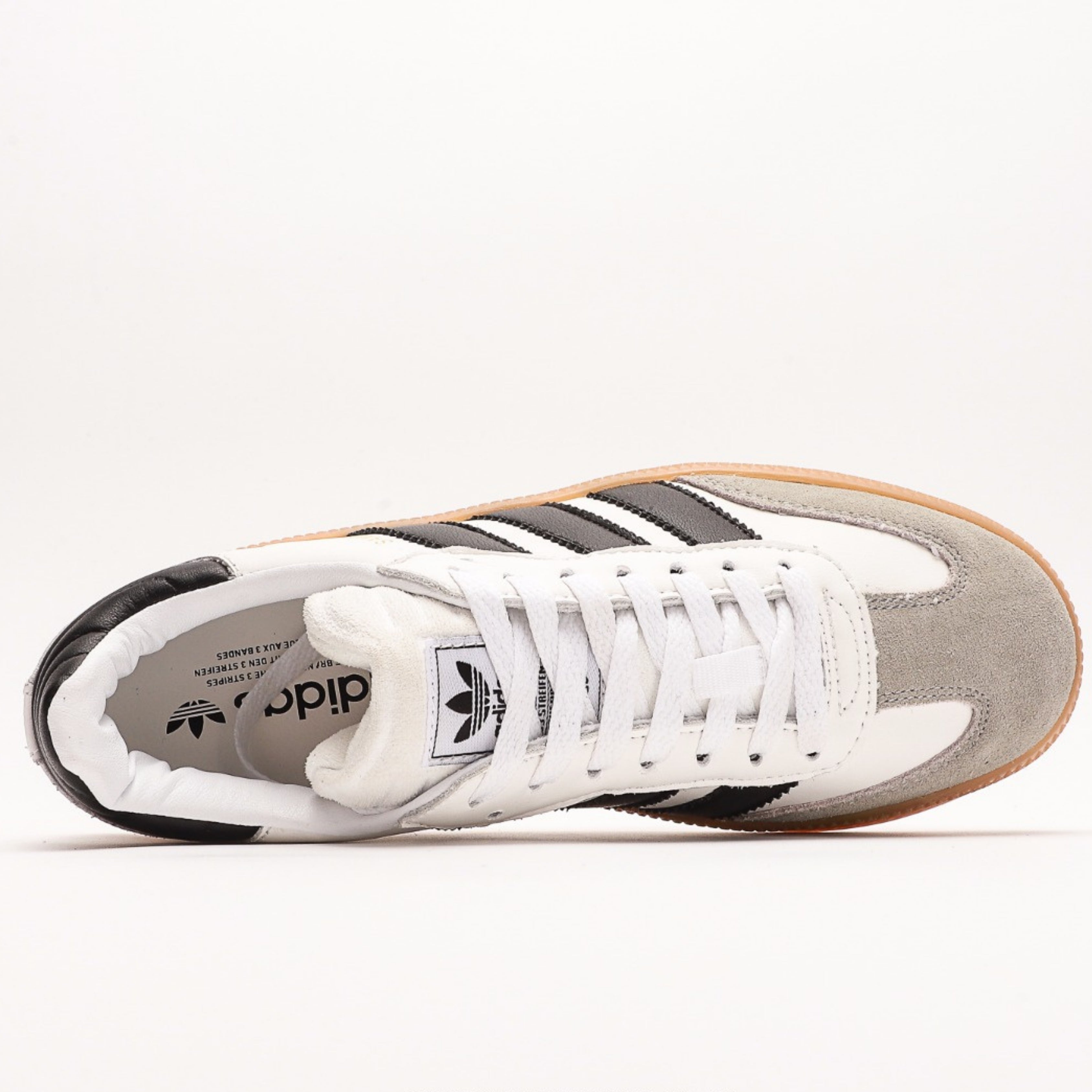adidas Samba XLG White Black Gum