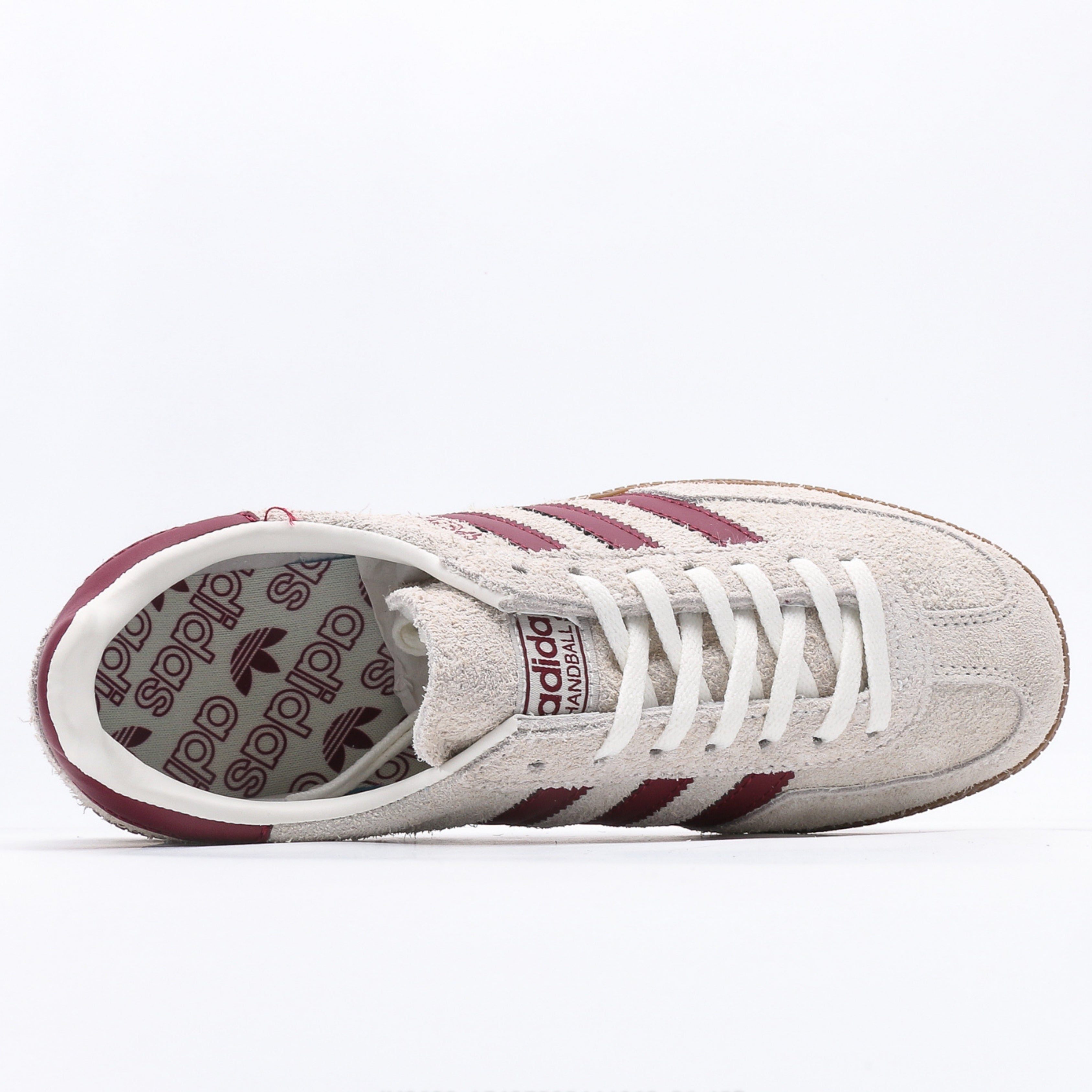 adidas Handball Spezial Off White Collegiate Burgundy