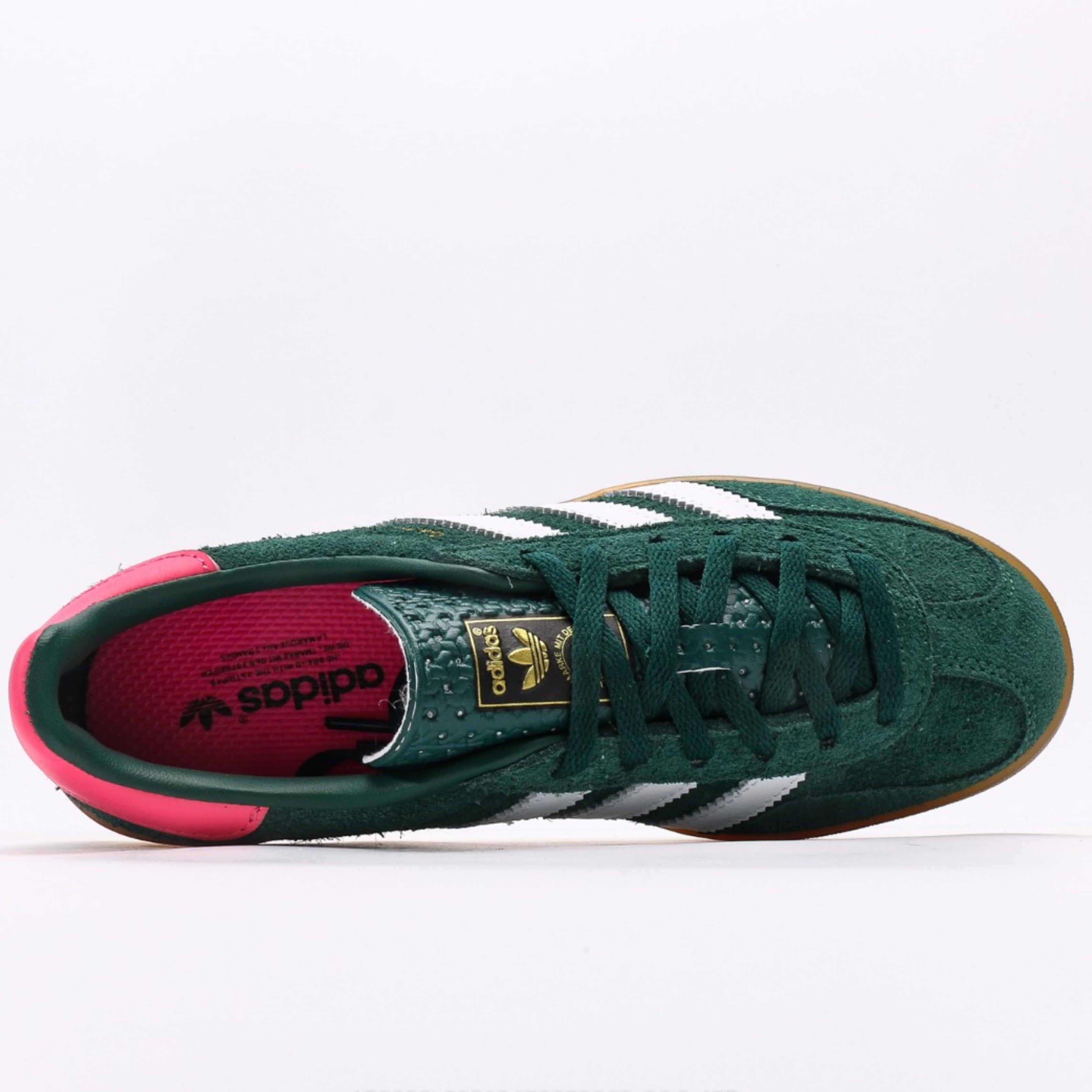 adidas Gazelle Indoor Collegiate Green Lucid Pink
