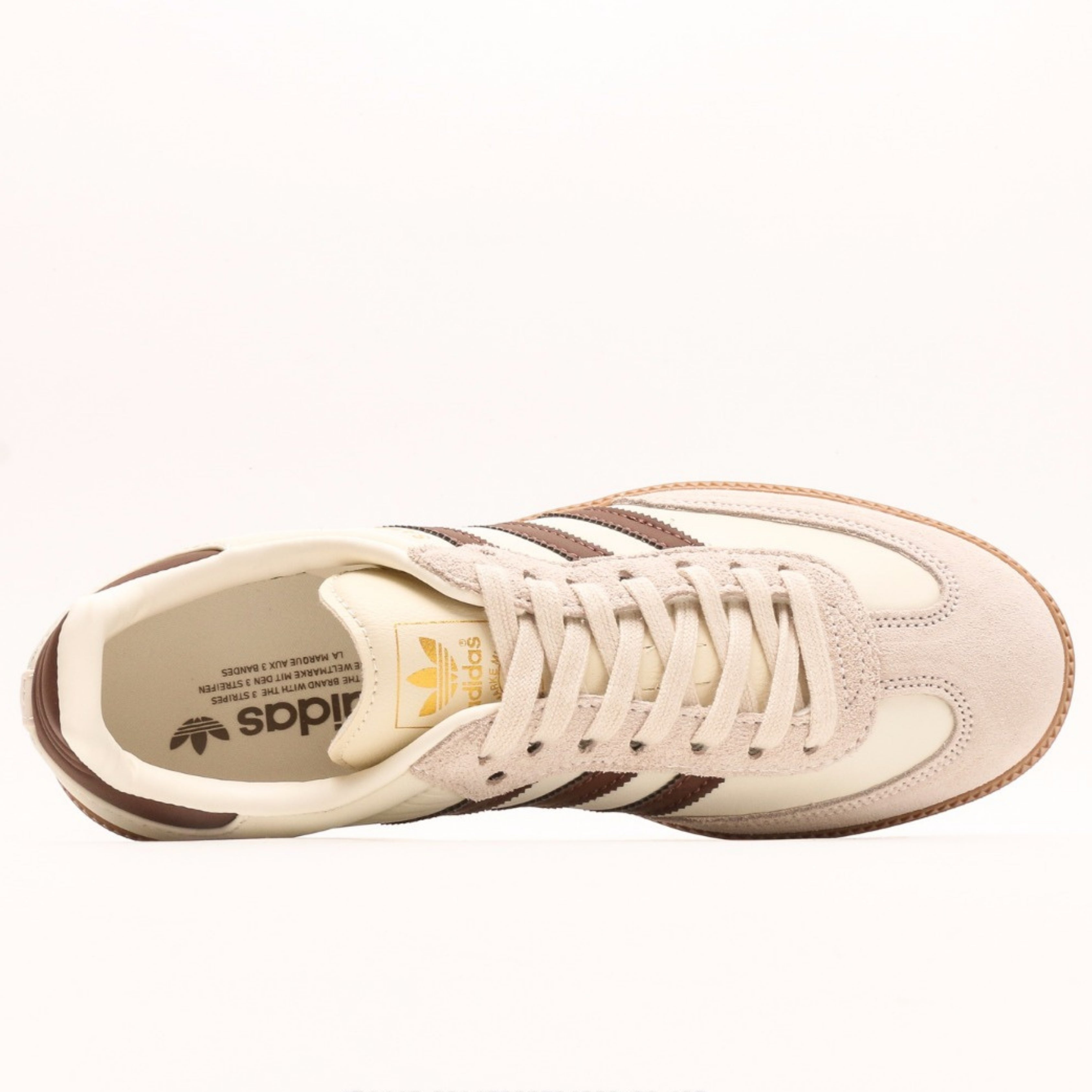 adidas Samba OG Cream White Preloved Brown