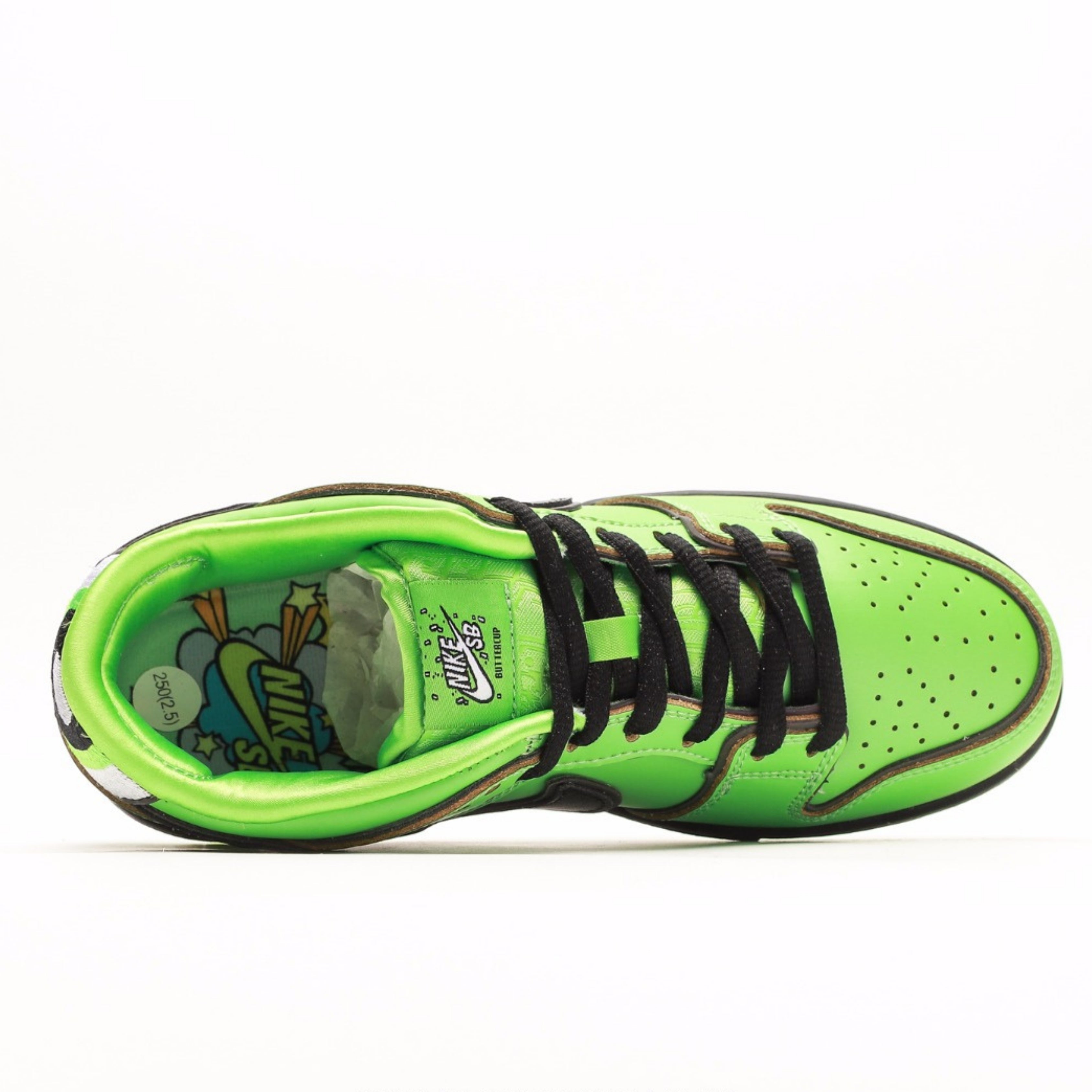 Nike SB Dunk Low The Powerpuff Girls Buttercup