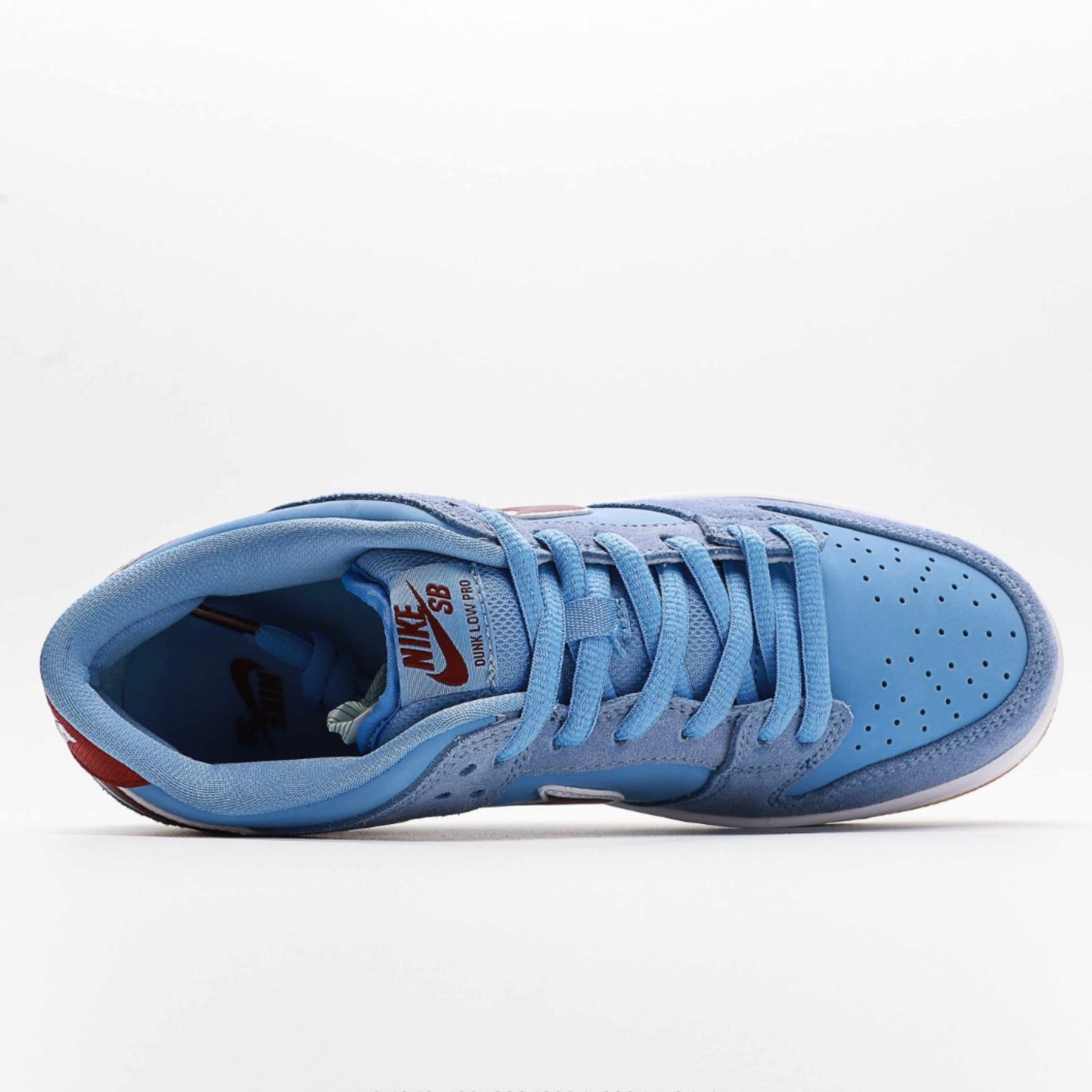 Nike SB Dunk Low Valour Blue Team Maroon