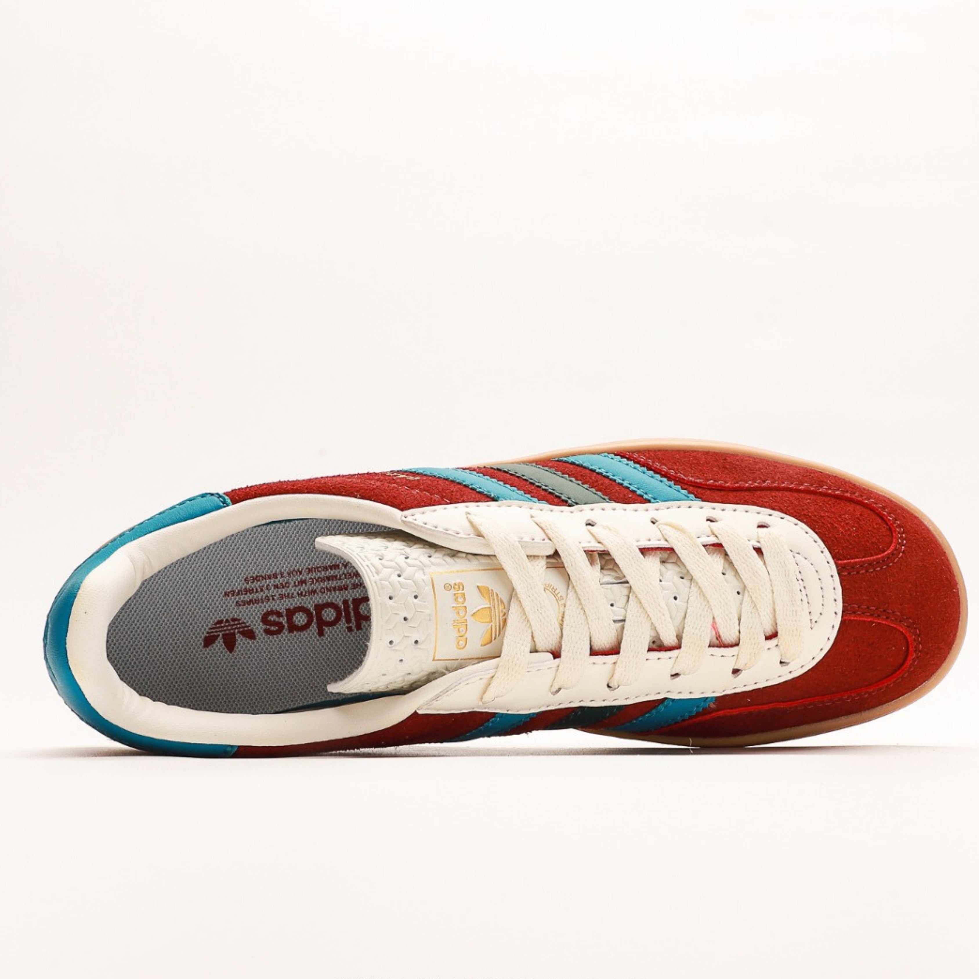 adidas Gazelle Indoor Collegiate Burgundy Arctic Fuchsia