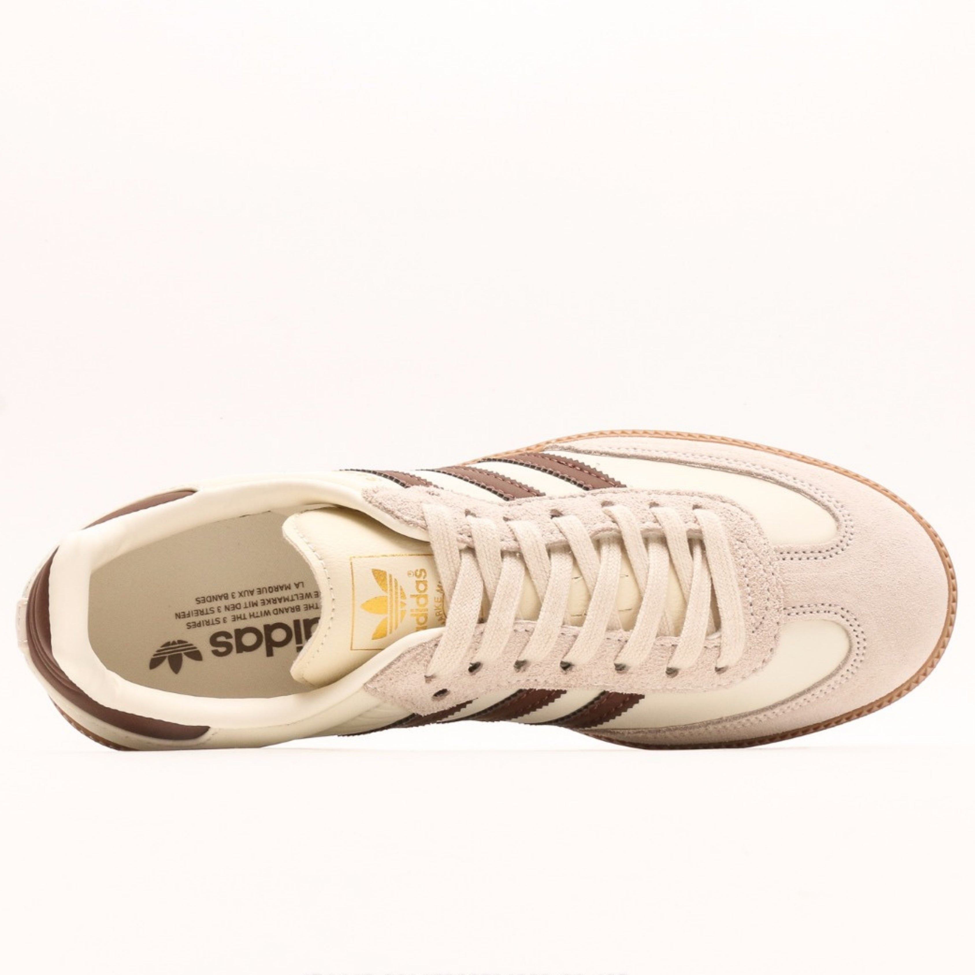 adidas Samba OG Cream White Preloved Brown