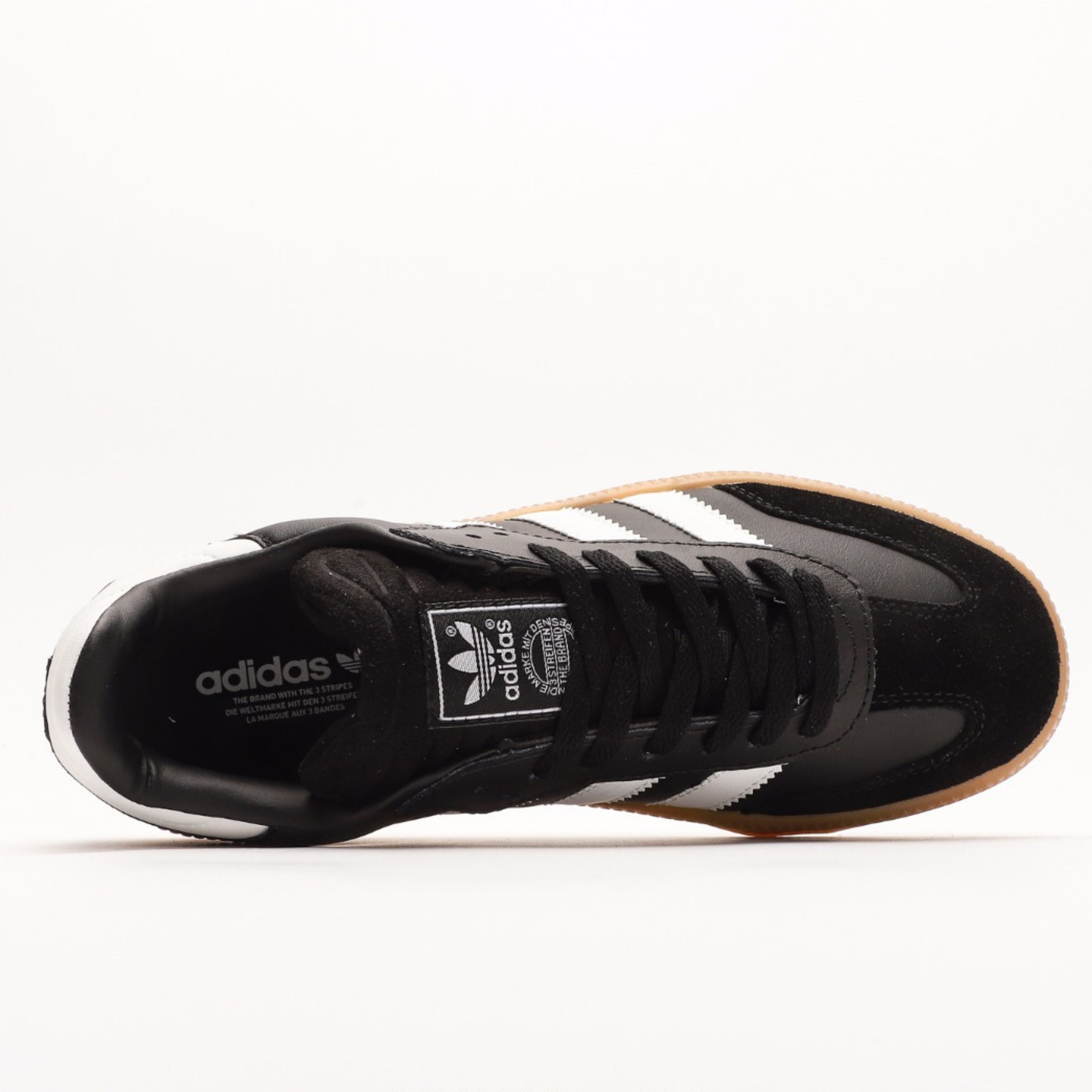 adidas Samba XLG Core Black Gum