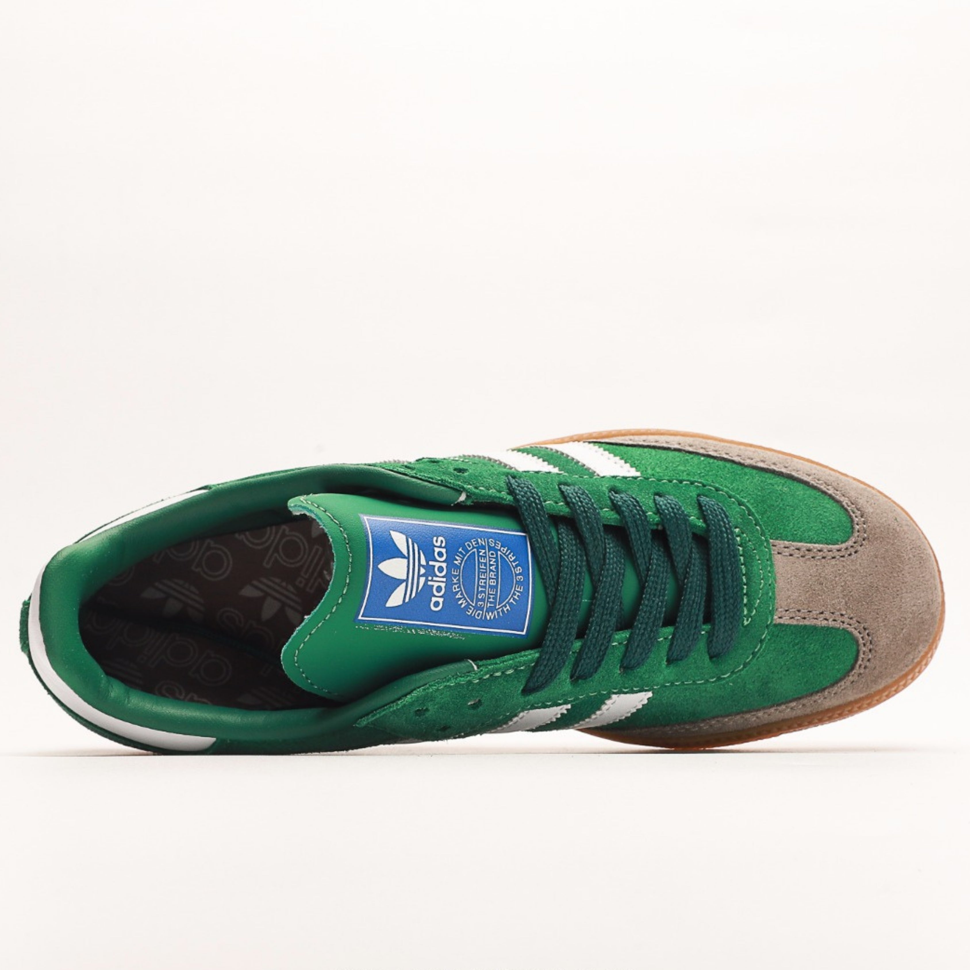 adidas Samba OG Collegiate Green Gum Grey Toe