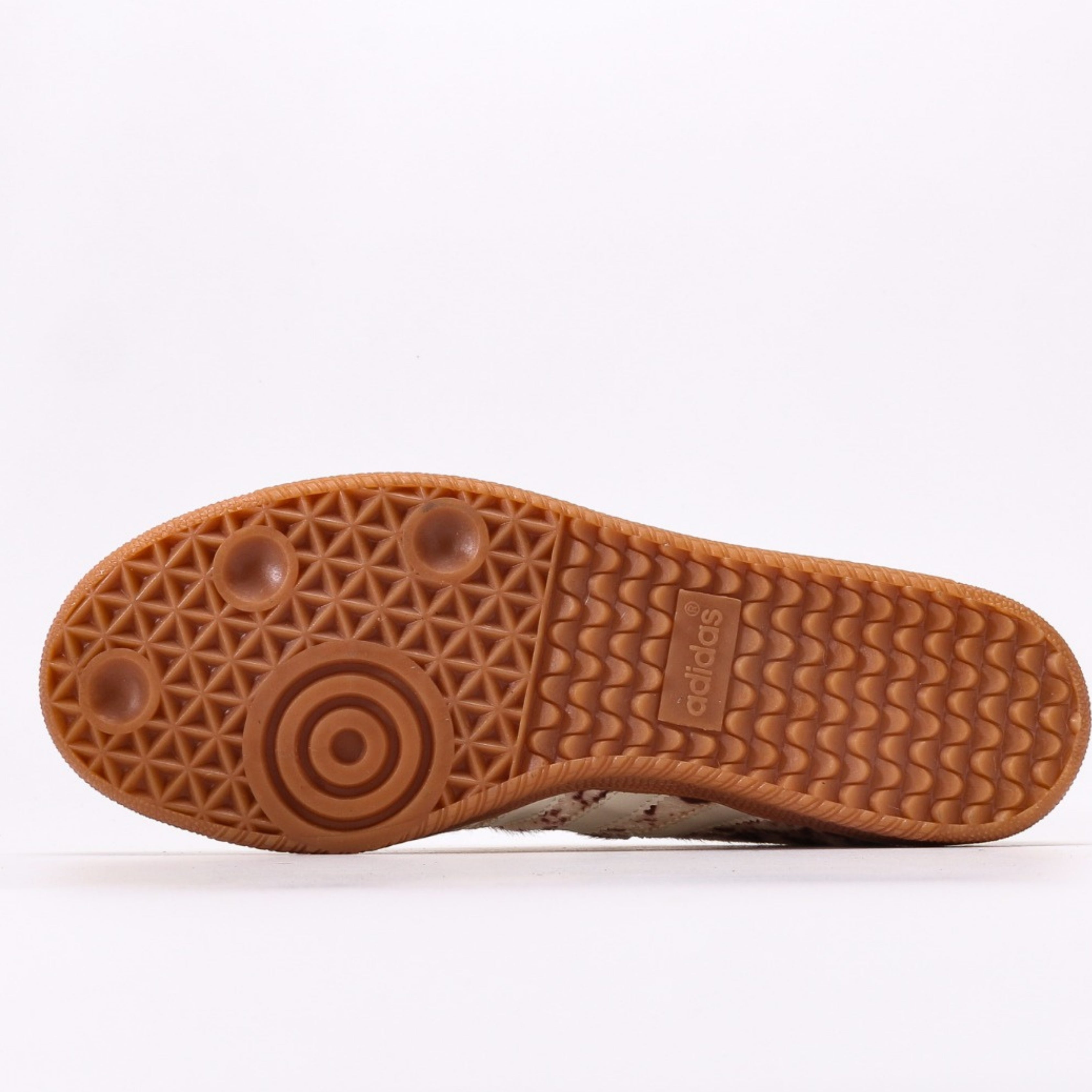adidas Samba LT Cow Print Brown White