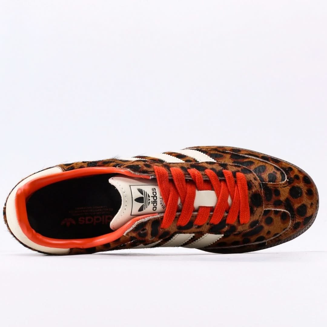 adidas Samba OG Preloved Red Leopard