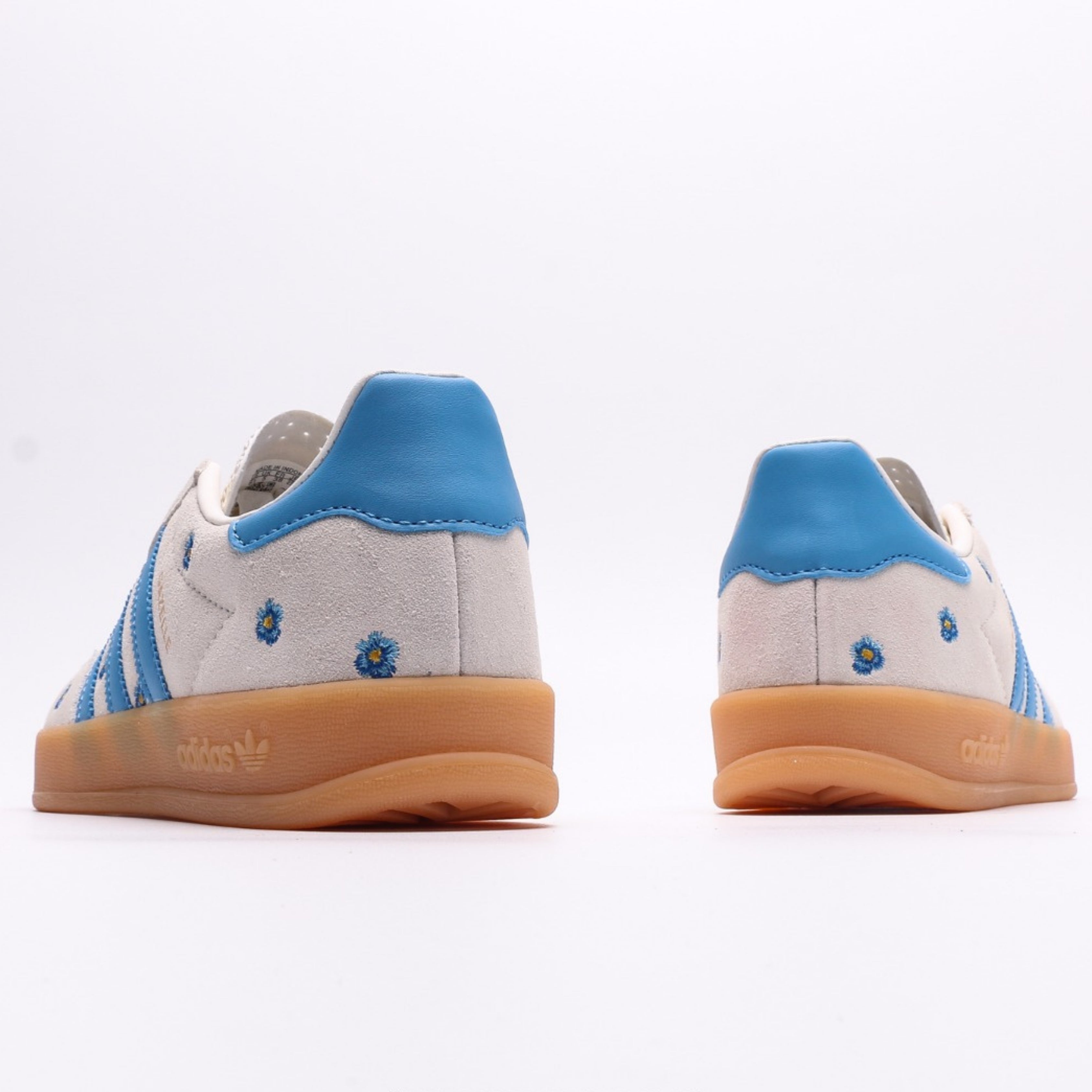 adidas Gazelle Indoor Light Blue Floral