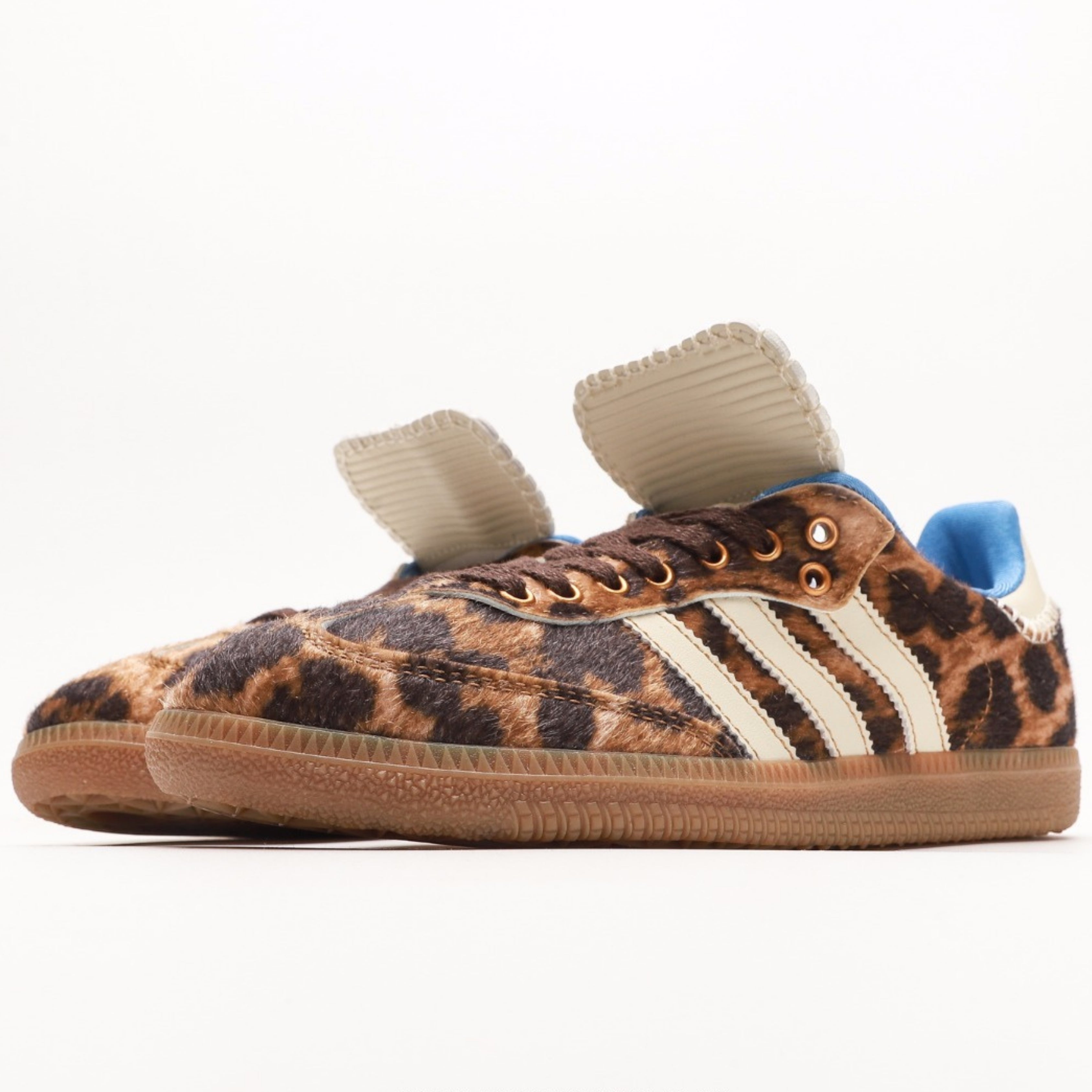 adidas Samba Pony Wales Bonner Leopard