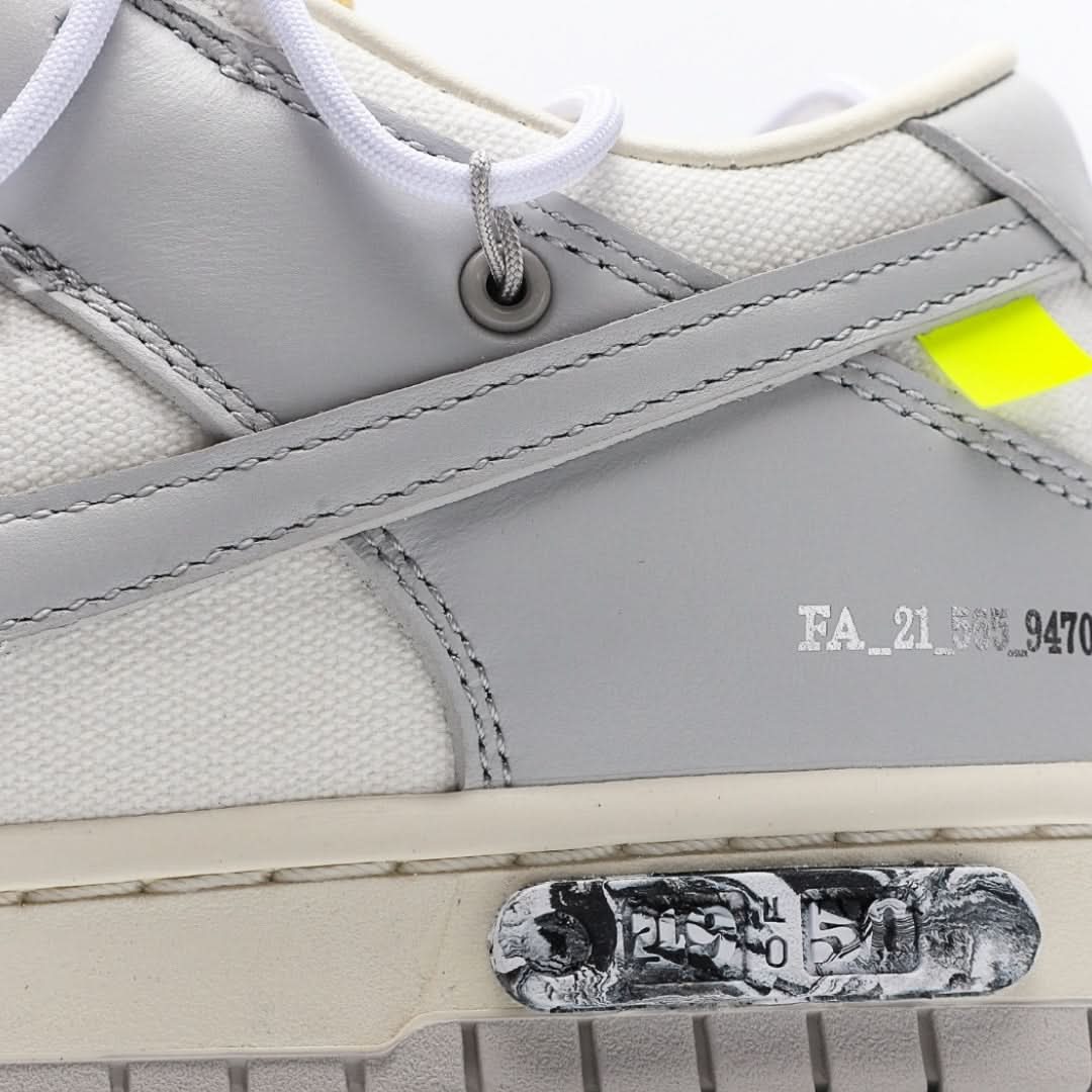 Nike Dunk Low Off-White Lot 49