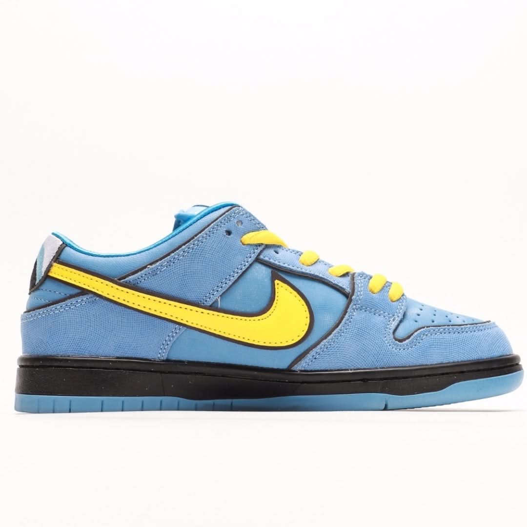 Nike SB Dunk Low The Powerpuff Girls Bubbles