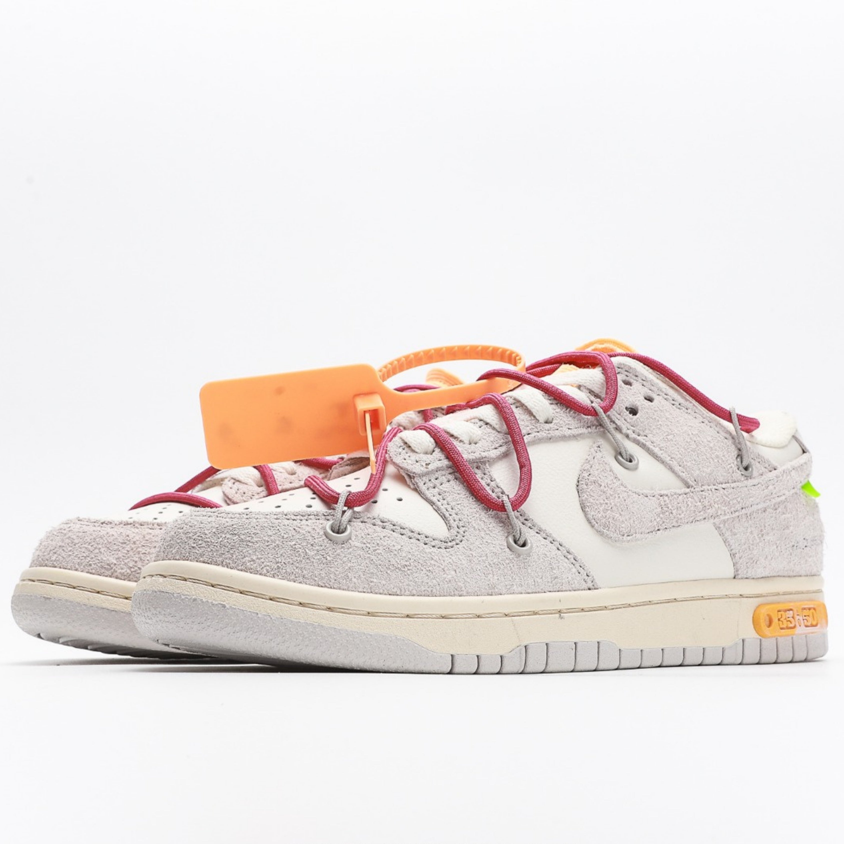 Nike Dunk Low Off-White Lot 35