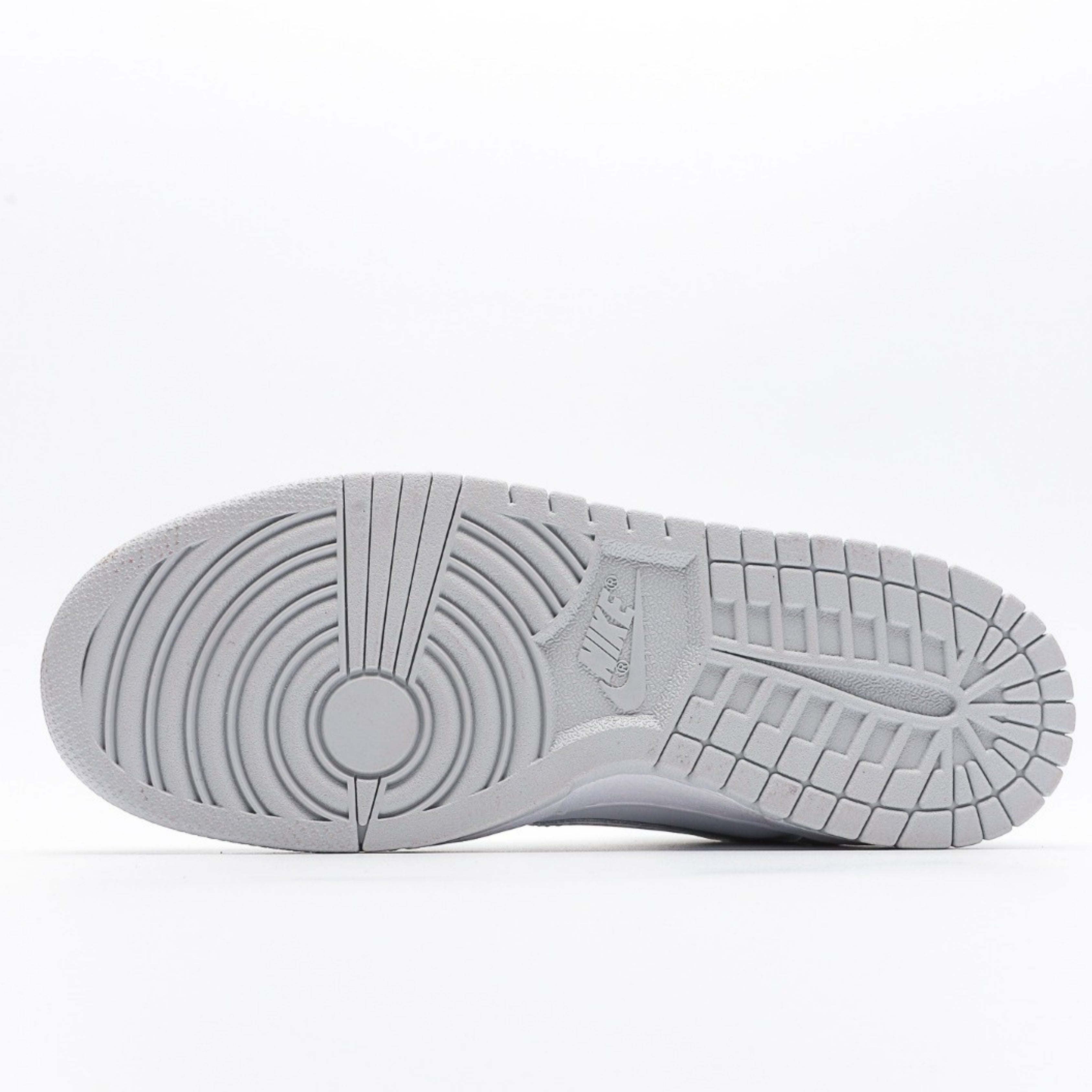 Nike Dunk High Retro White Vast Grey