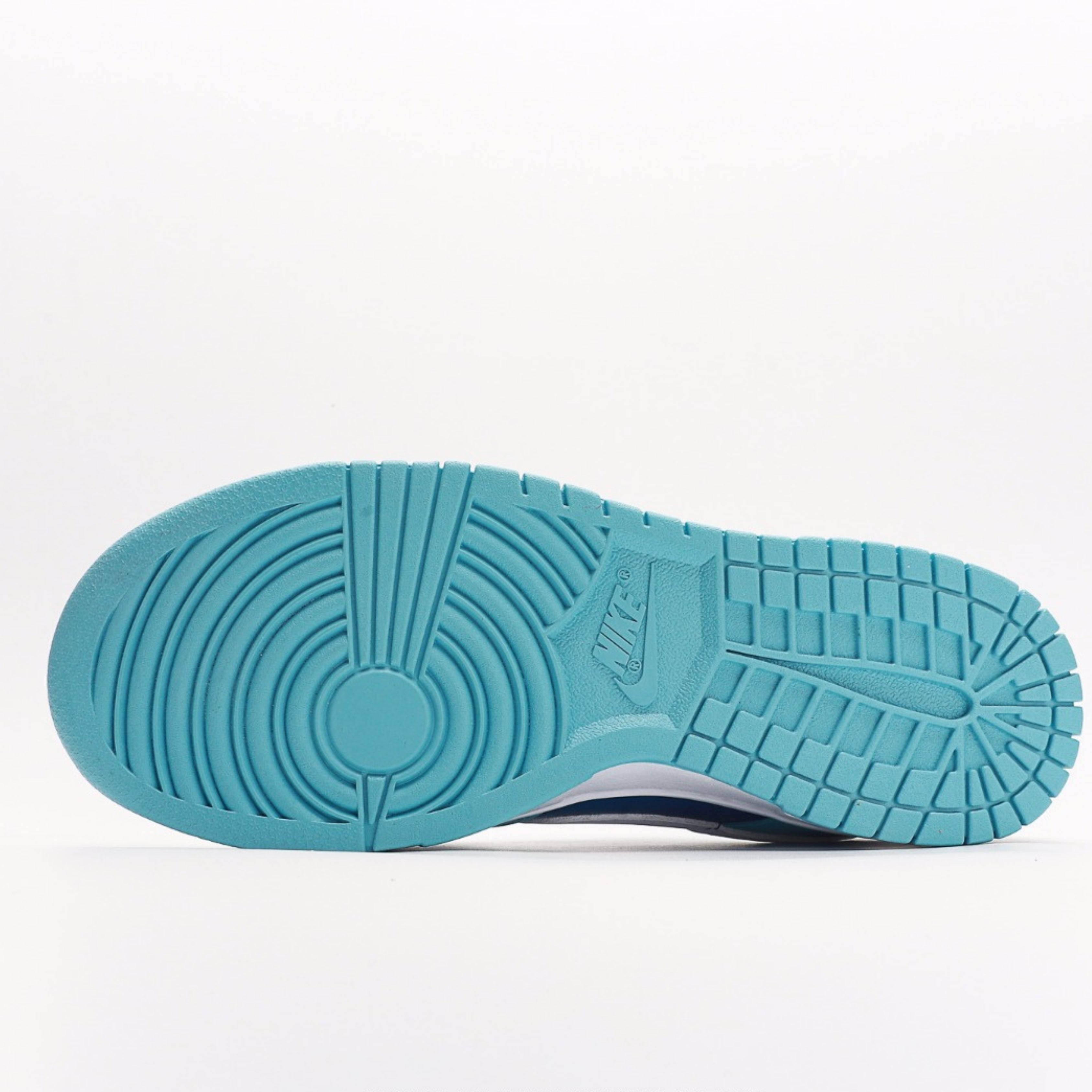 Nike Dunk Low Retro QS Flash White Argon Blue Flash