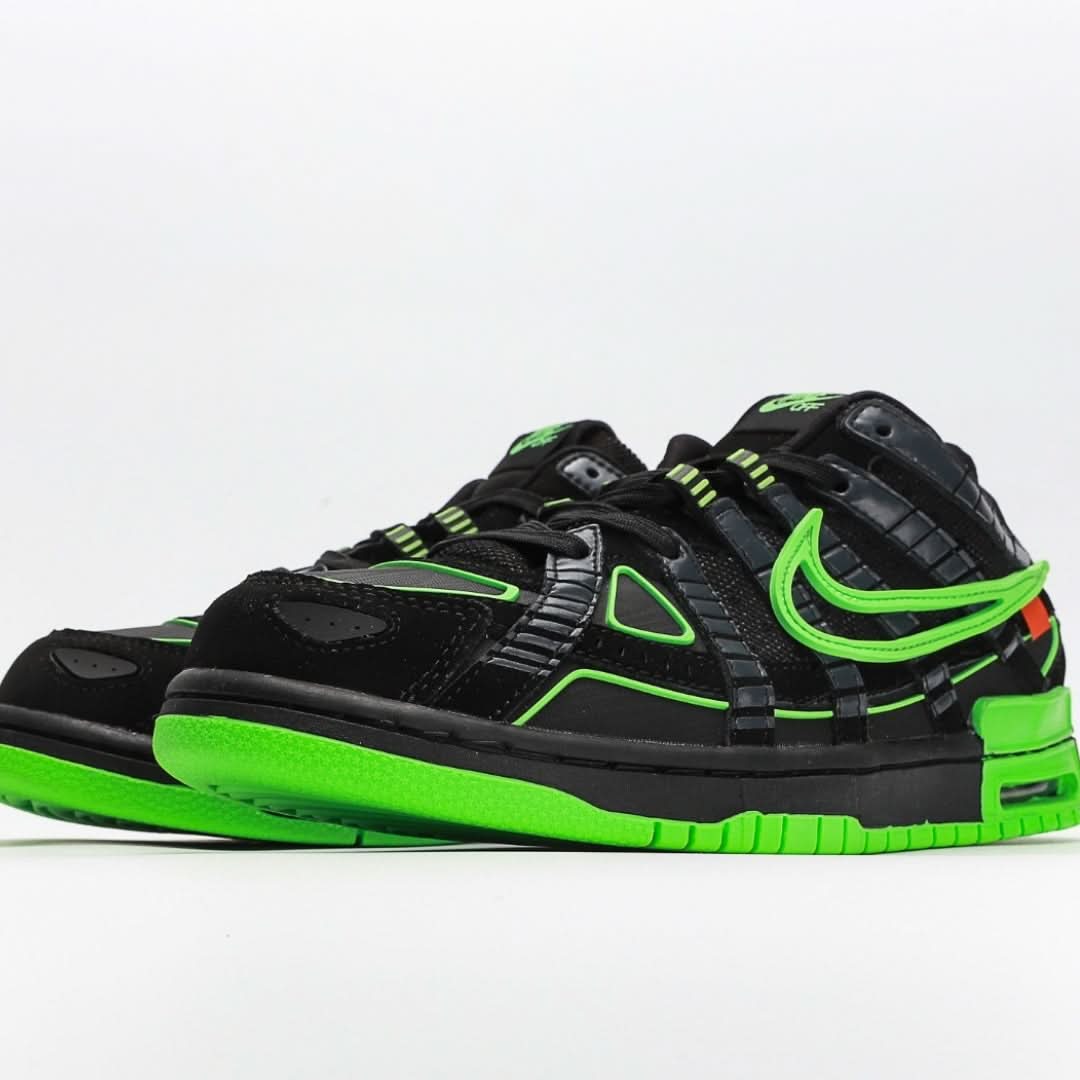 Nike Air Rubber Dunk Off-White Green Strike