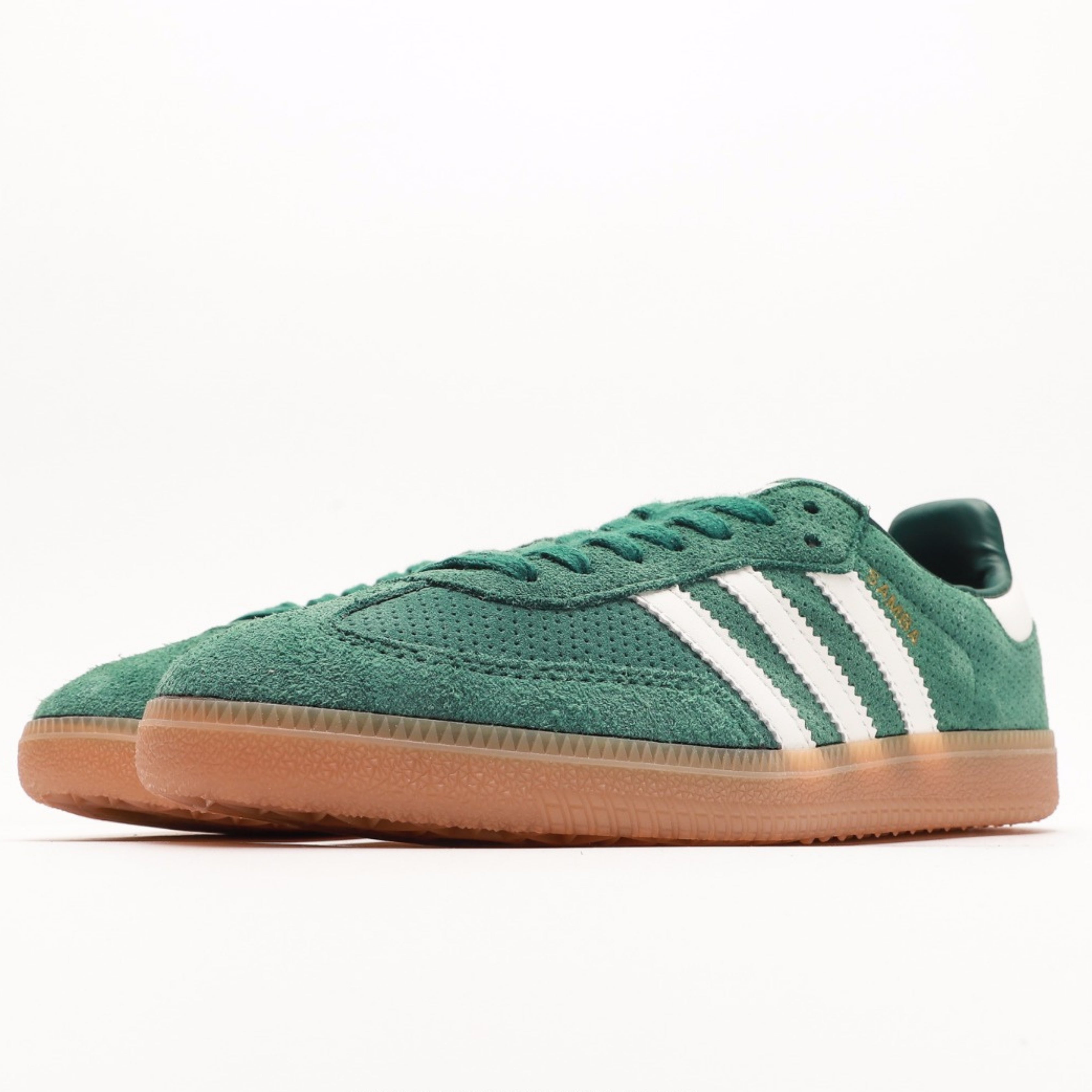 adidas Samba OG Collegiate Green Gum