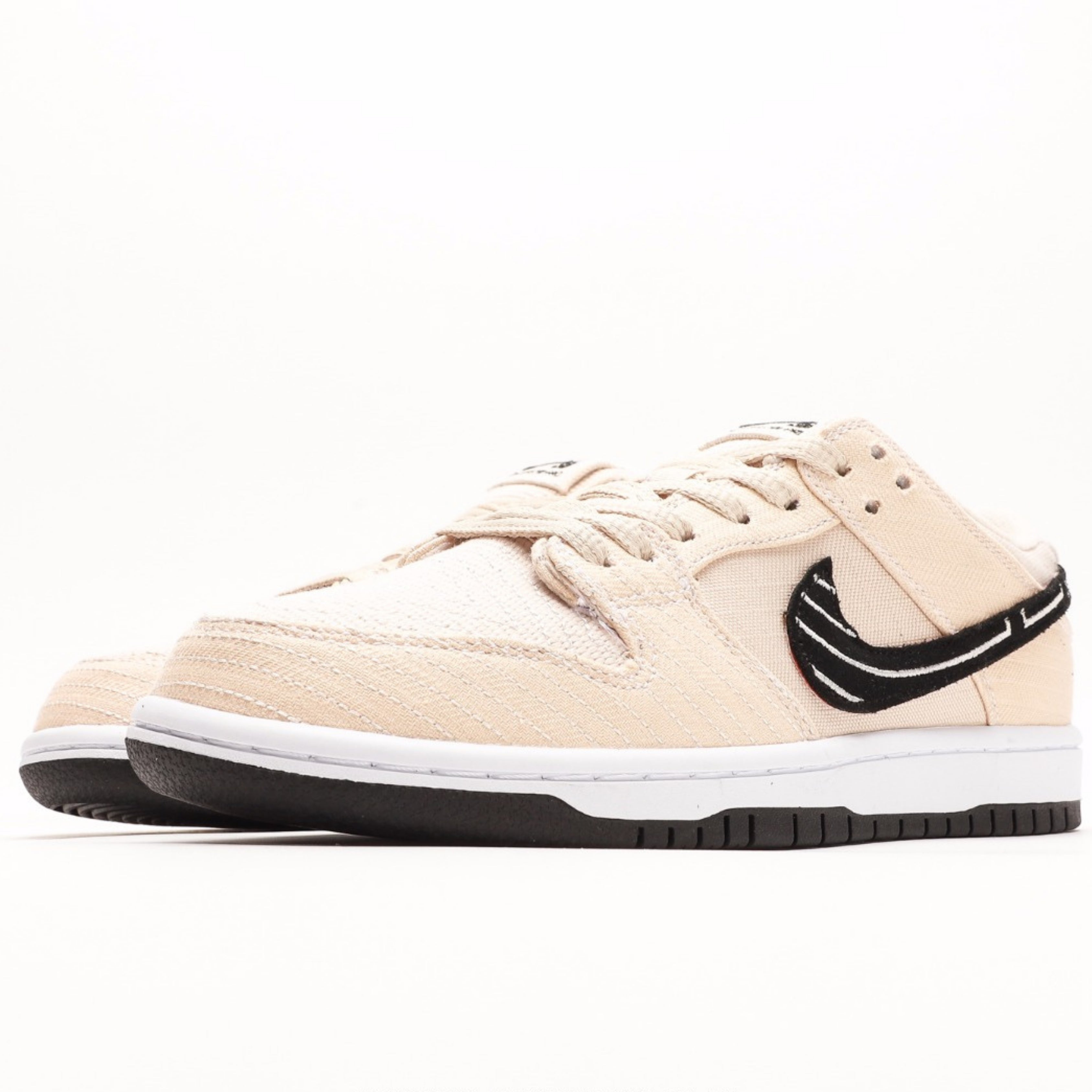 Nike SB Dunk Low Albino & Preto