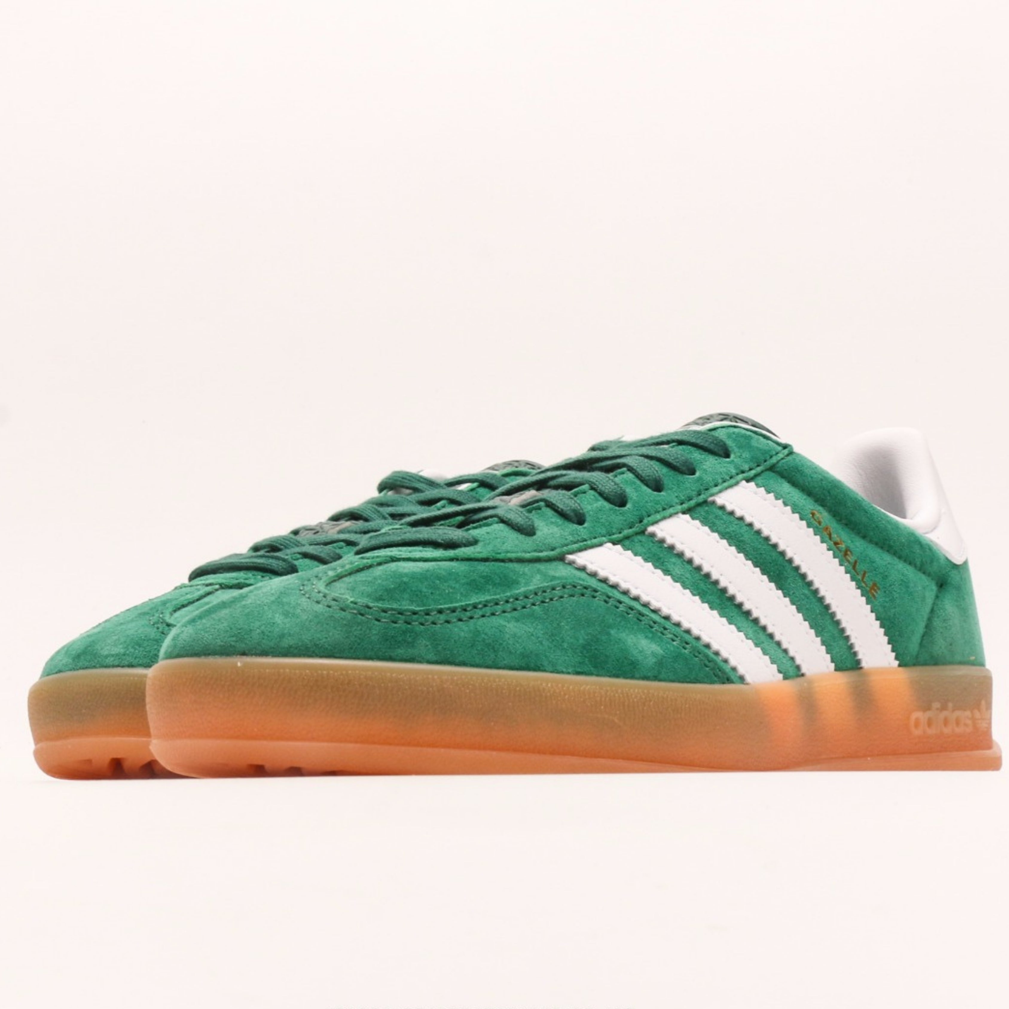 adidas Gazelle Indoor Collegiate Green Gum
