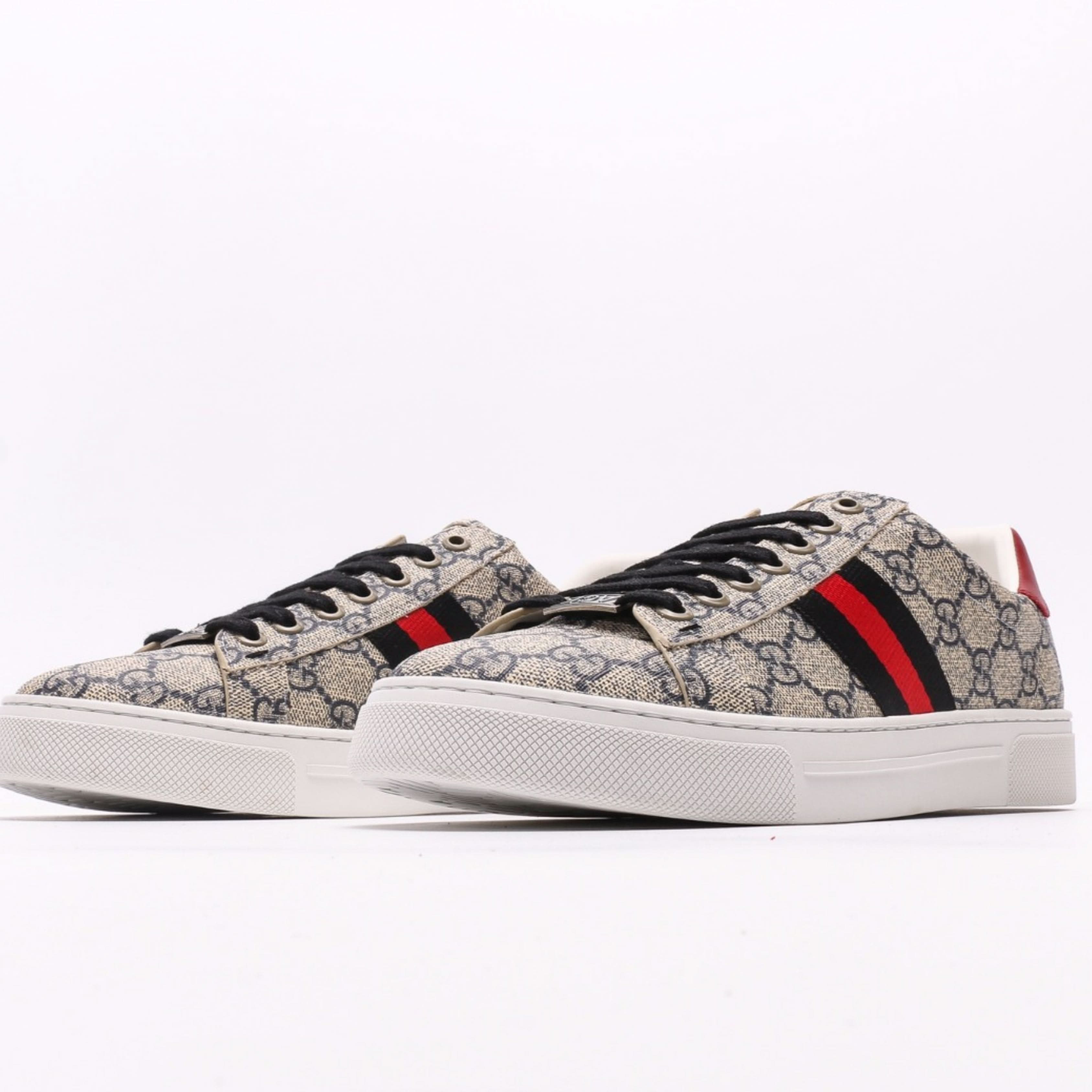 Gucci Screener GG High-Top Sneaker