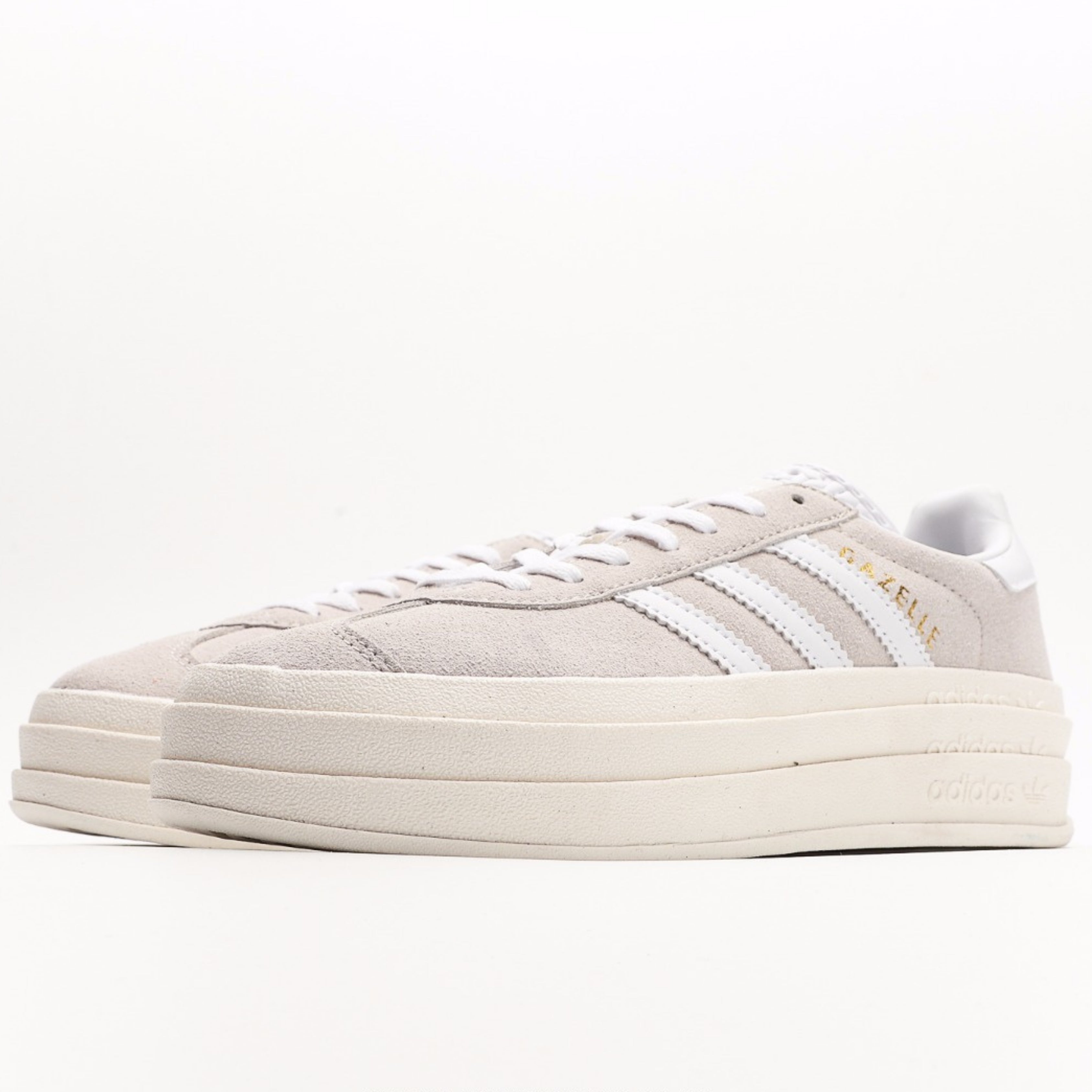 adidas Gazelle Bold Grey White