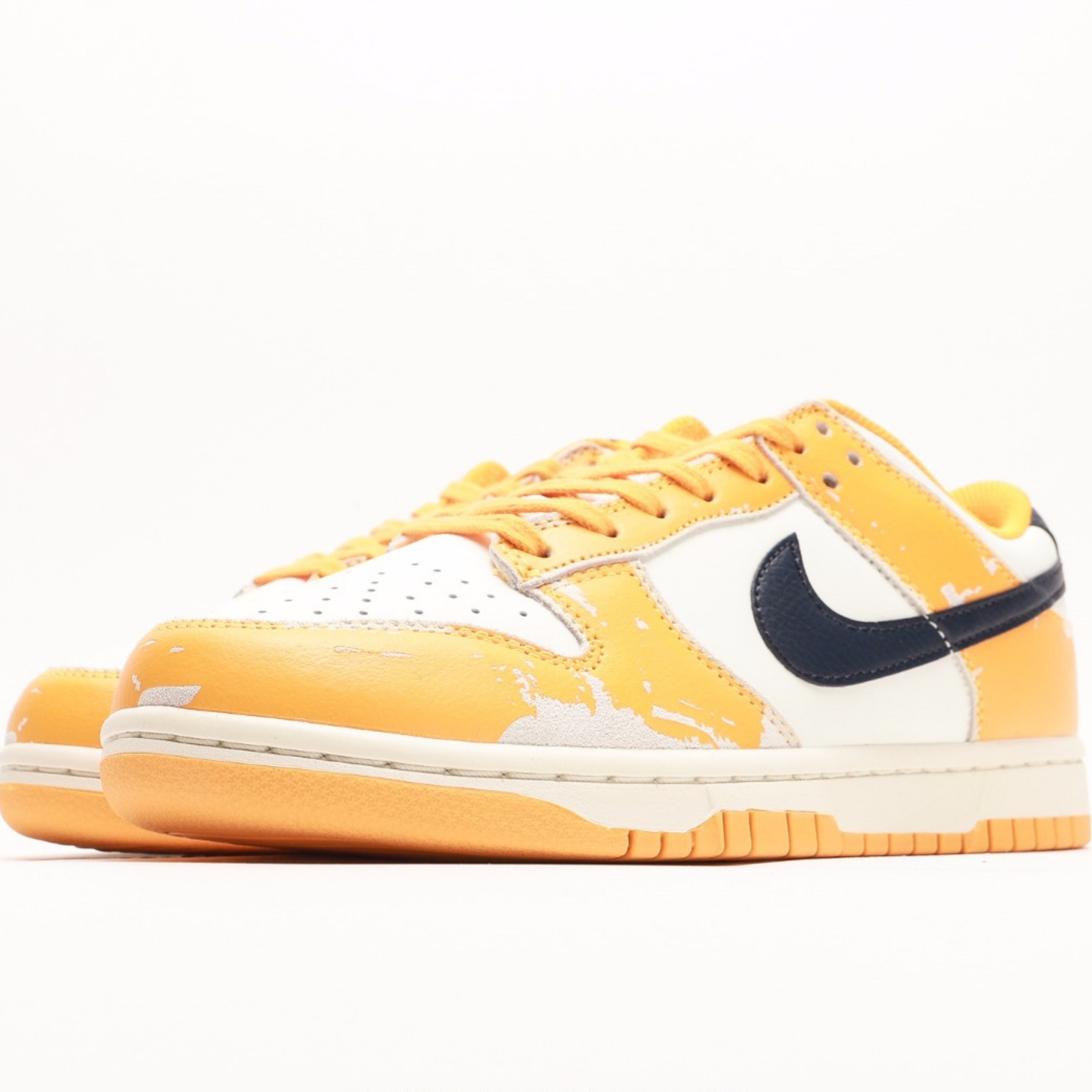 Nike Dunk Low Wear and Tear Yellow