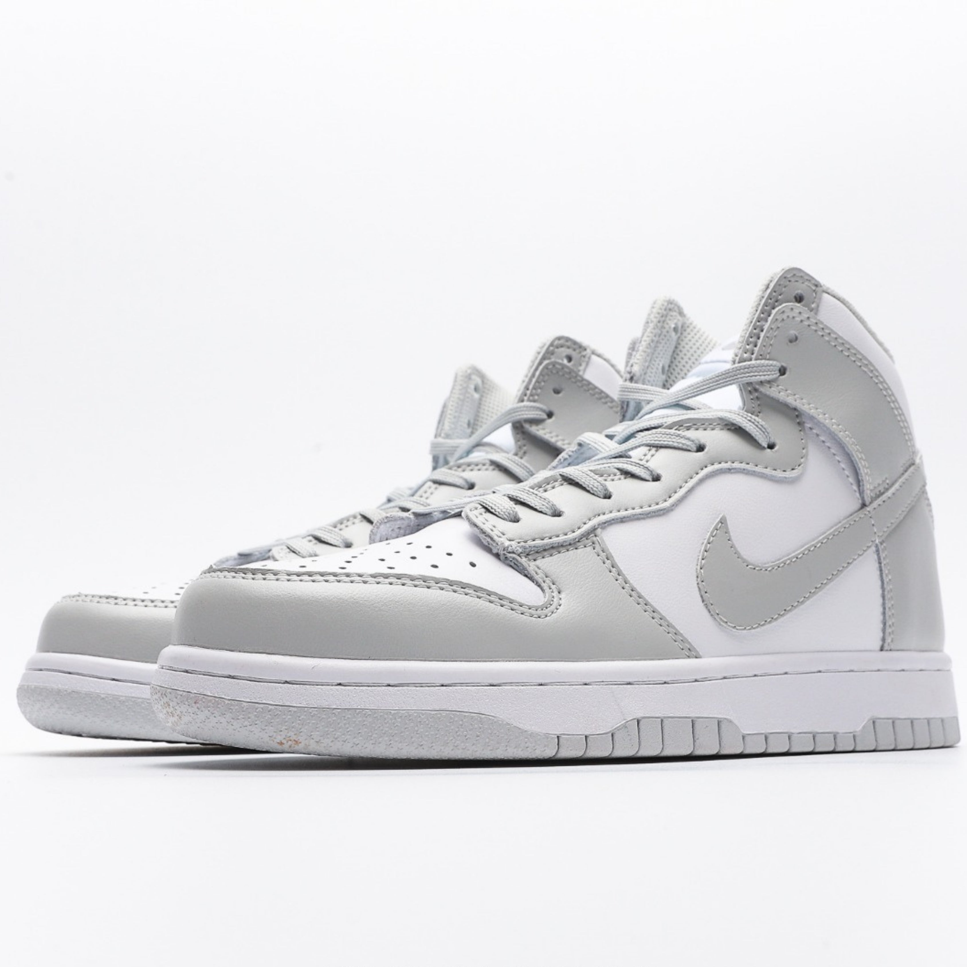Nike Dunk High Retro White Vast Grey