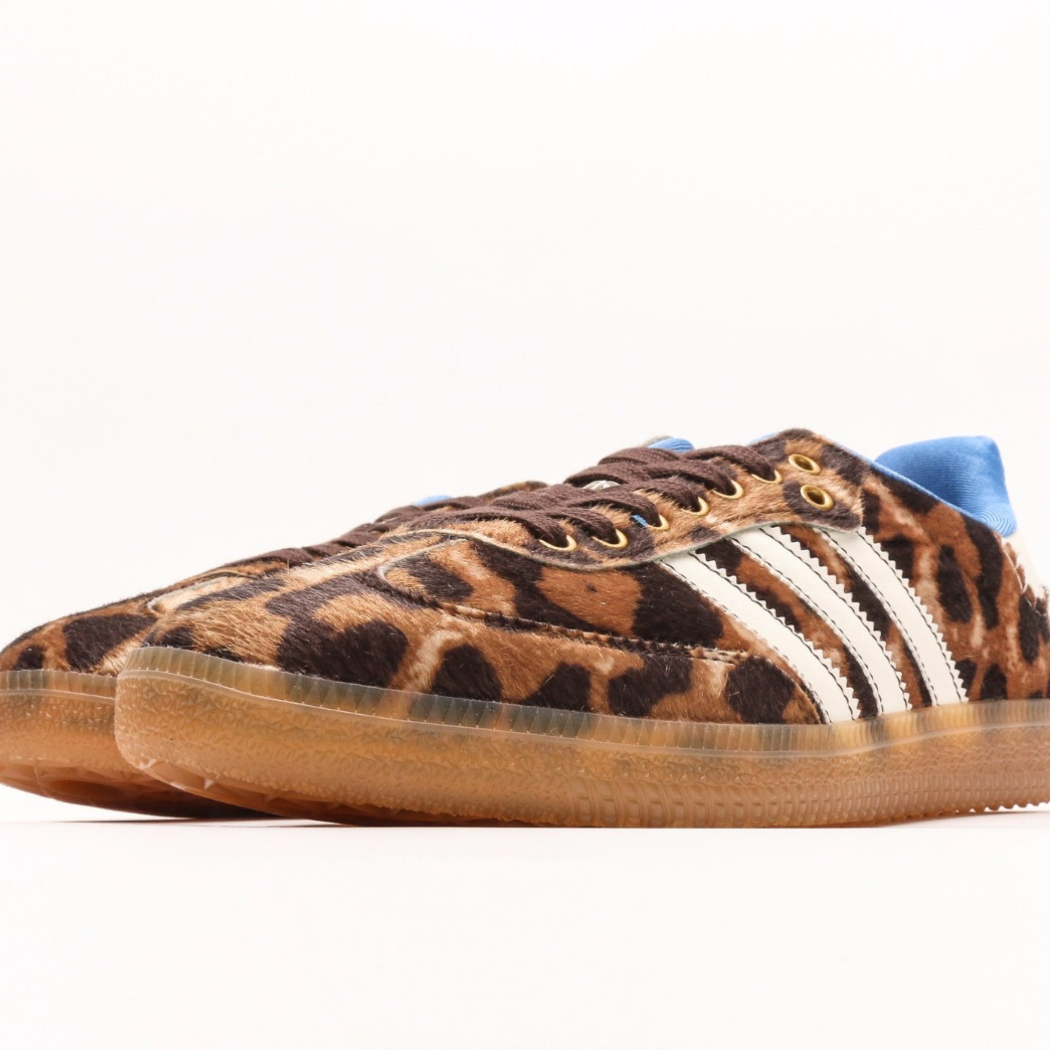 adidas Samba Pony Wales Bonner Leopard