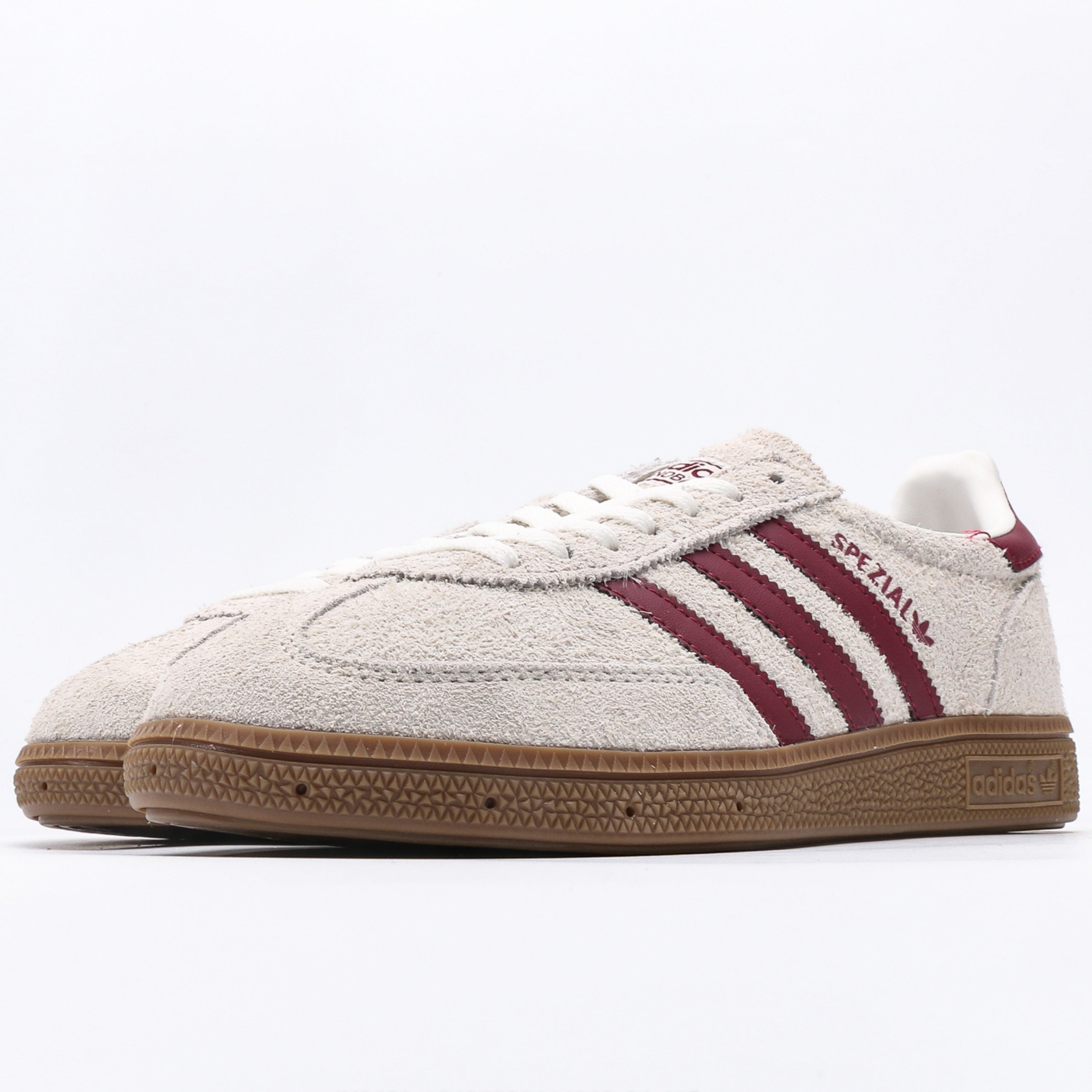 adidas Handball Spezial Off White Collegiate Burgundy