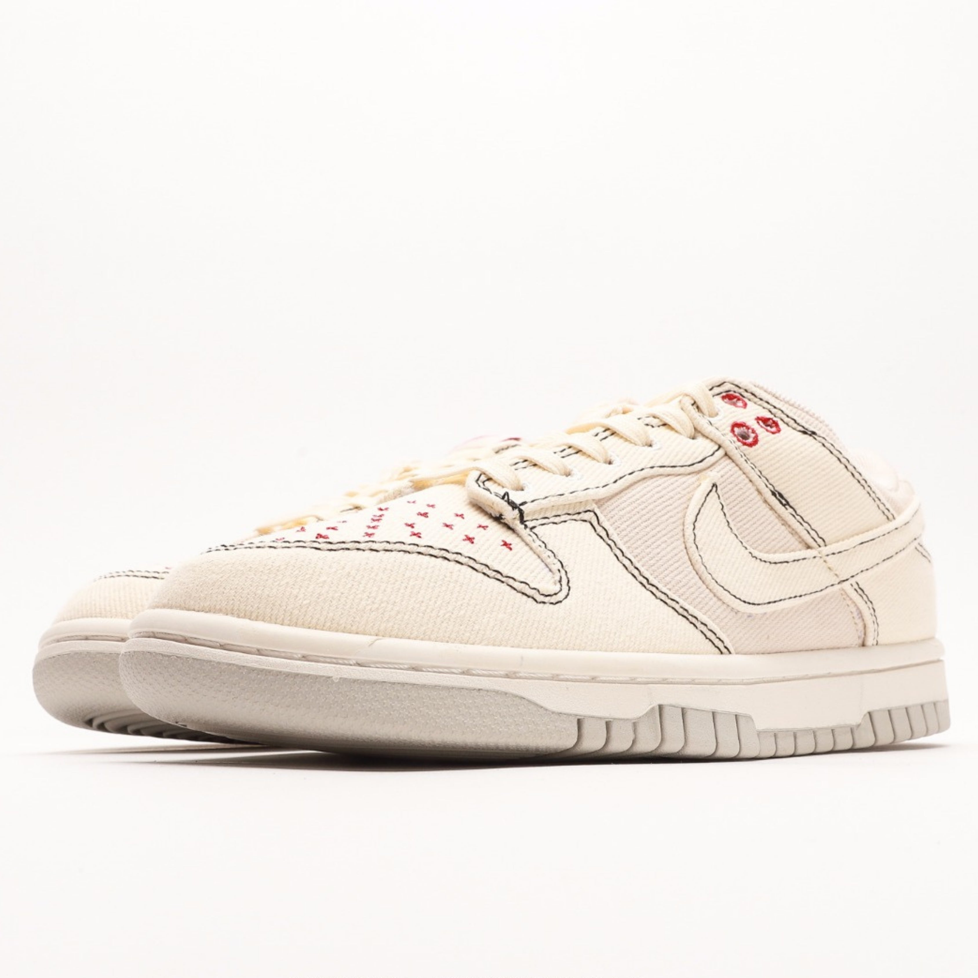 Nike Dunk Low Light Orewood Brown Sashiko