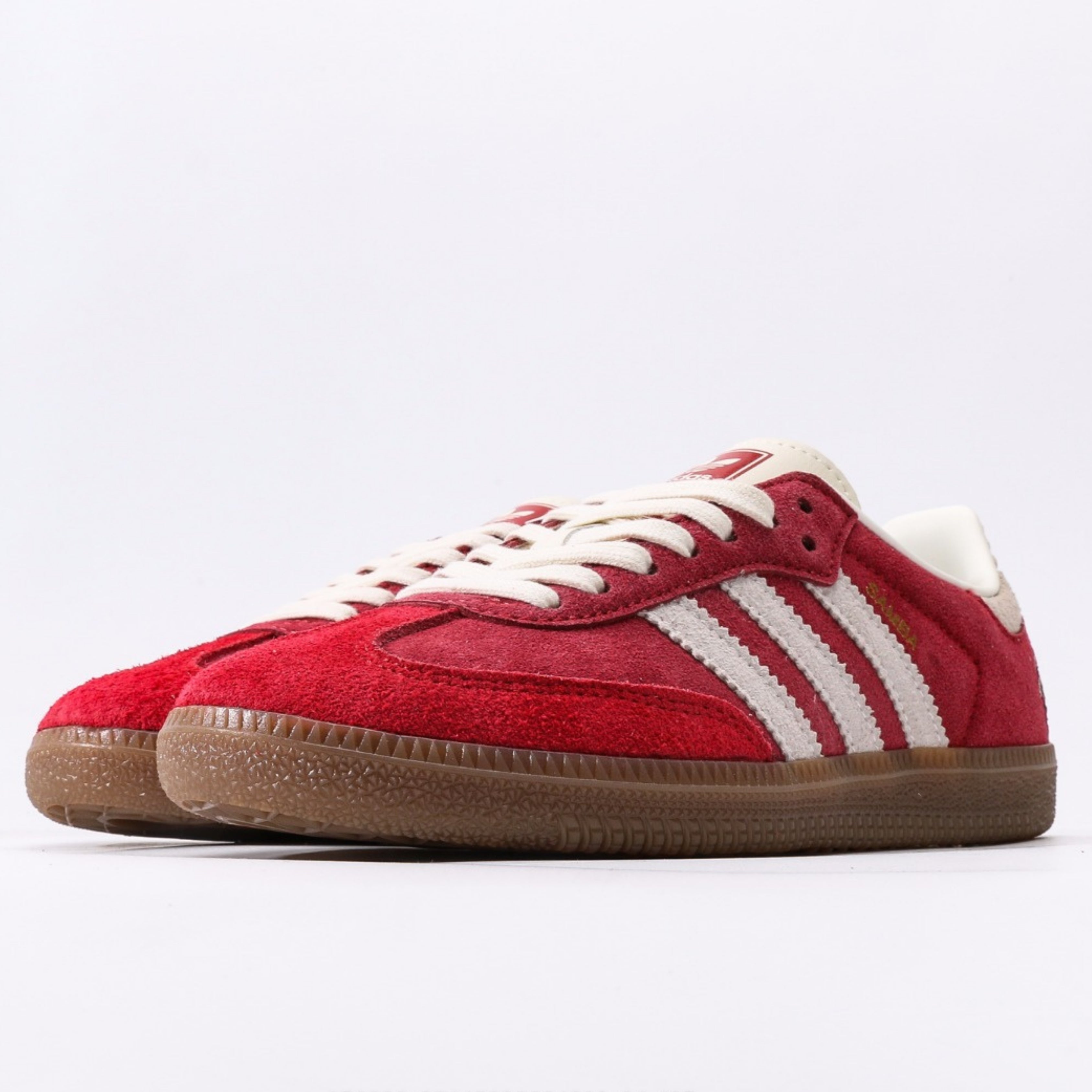 adidas Samba OG Talchum Pack Scarlet