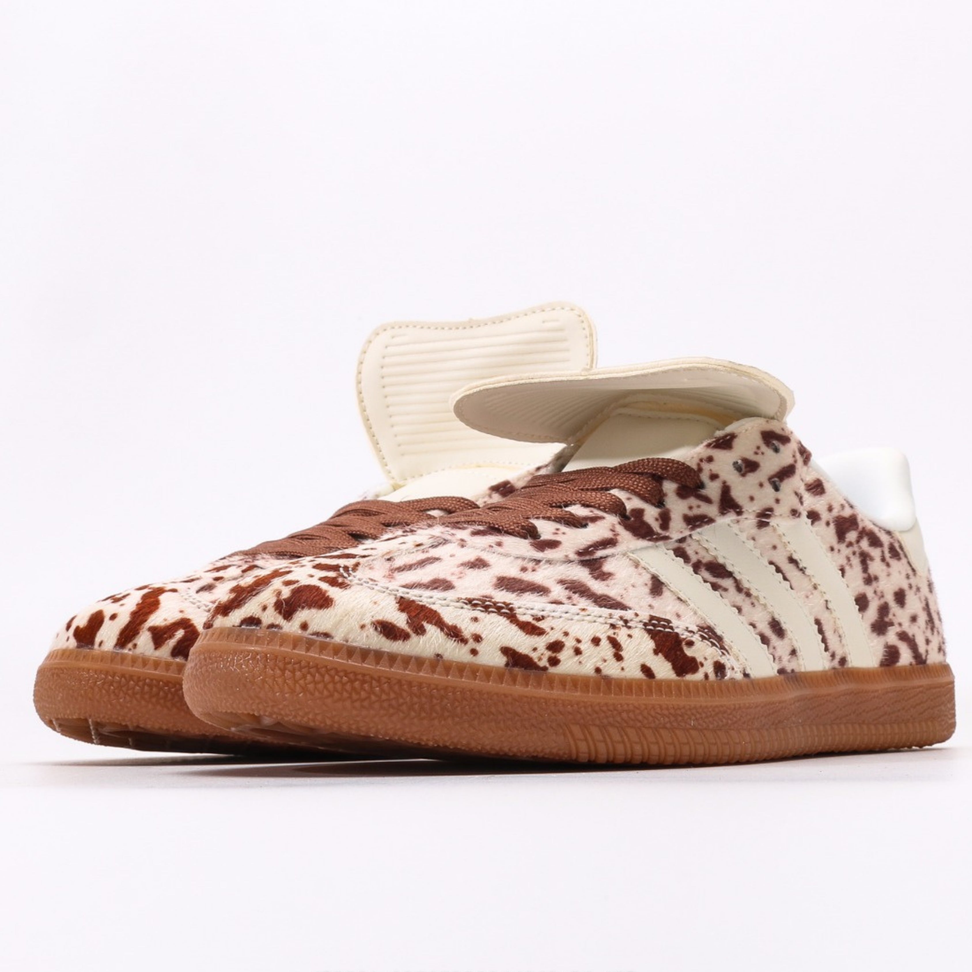 adidas Samba LT Cow Print Brown White