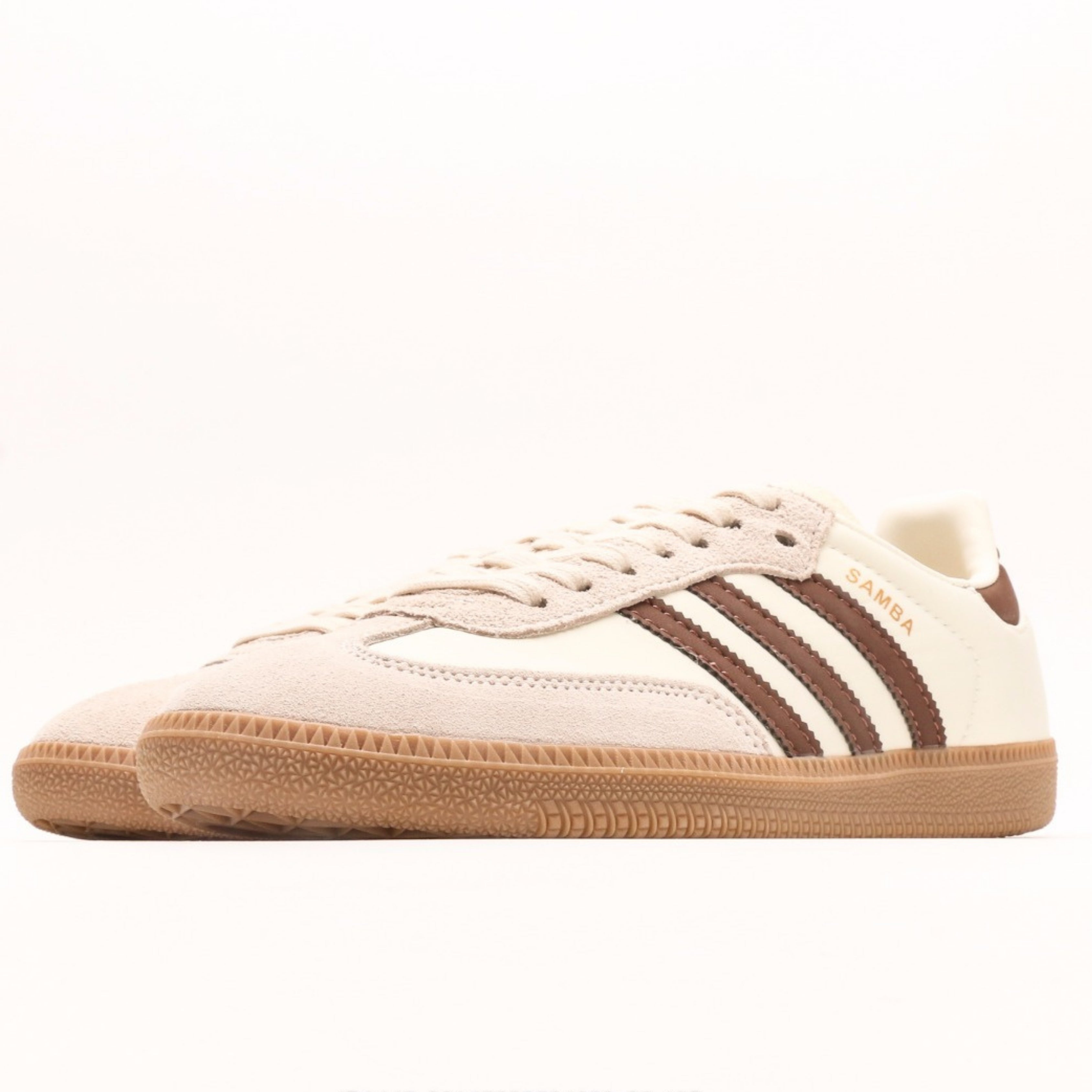 adidas Samba OG Cream White Preloved Brown
