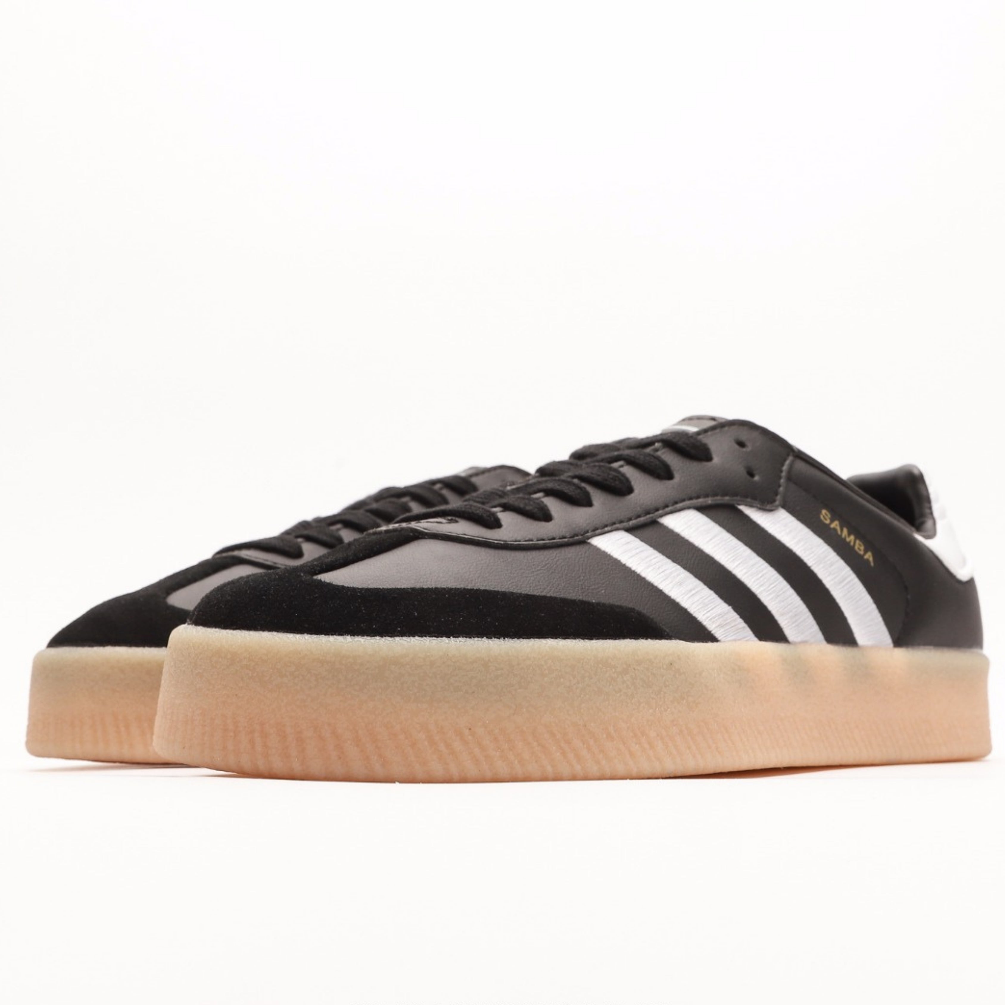 adidas Sambae Black White Gum