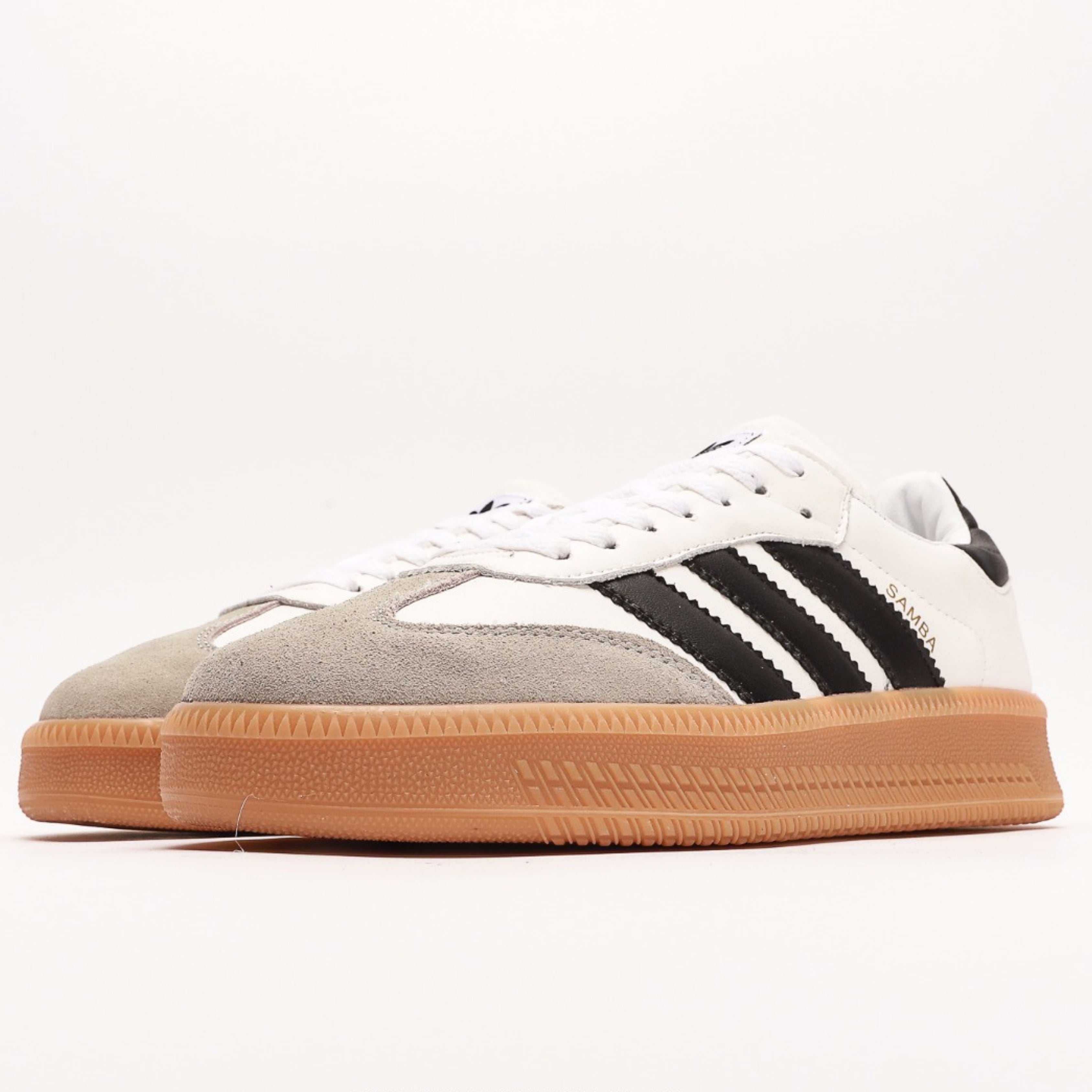 adidas Samba XLG White Black Gum