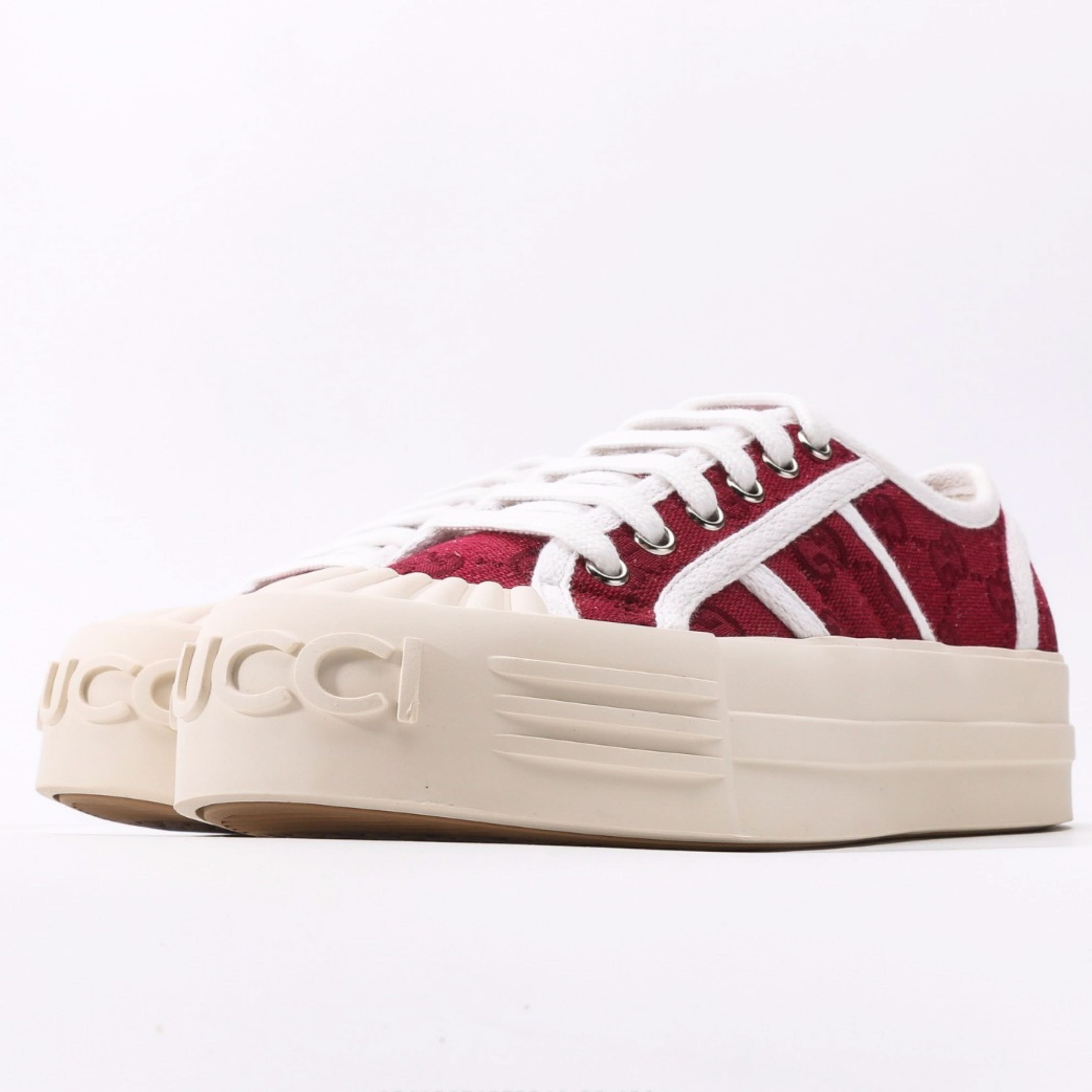 Gucci Screener GG High-Top Sneaker