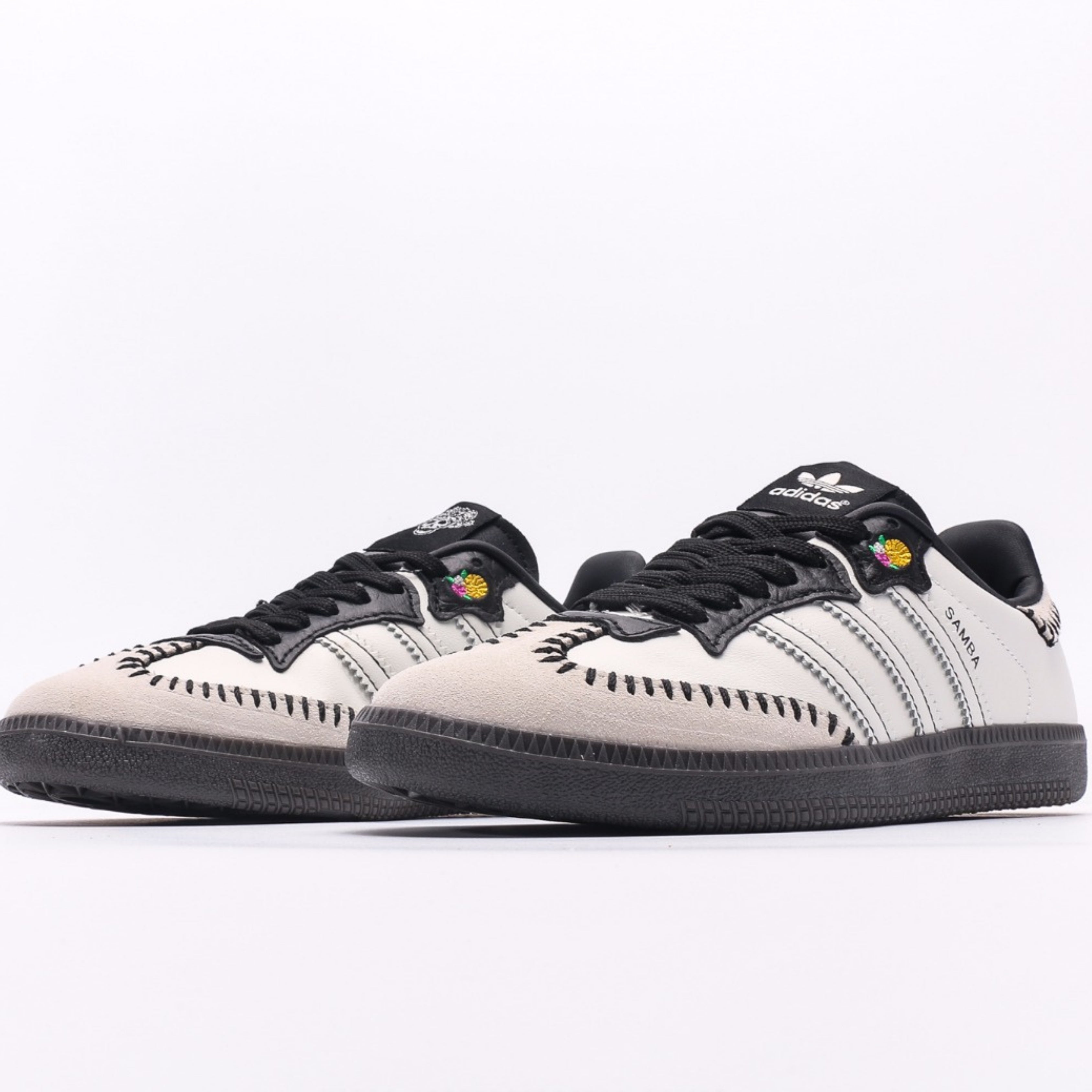 adidas Samba OG Día de Muertos Pack Off White