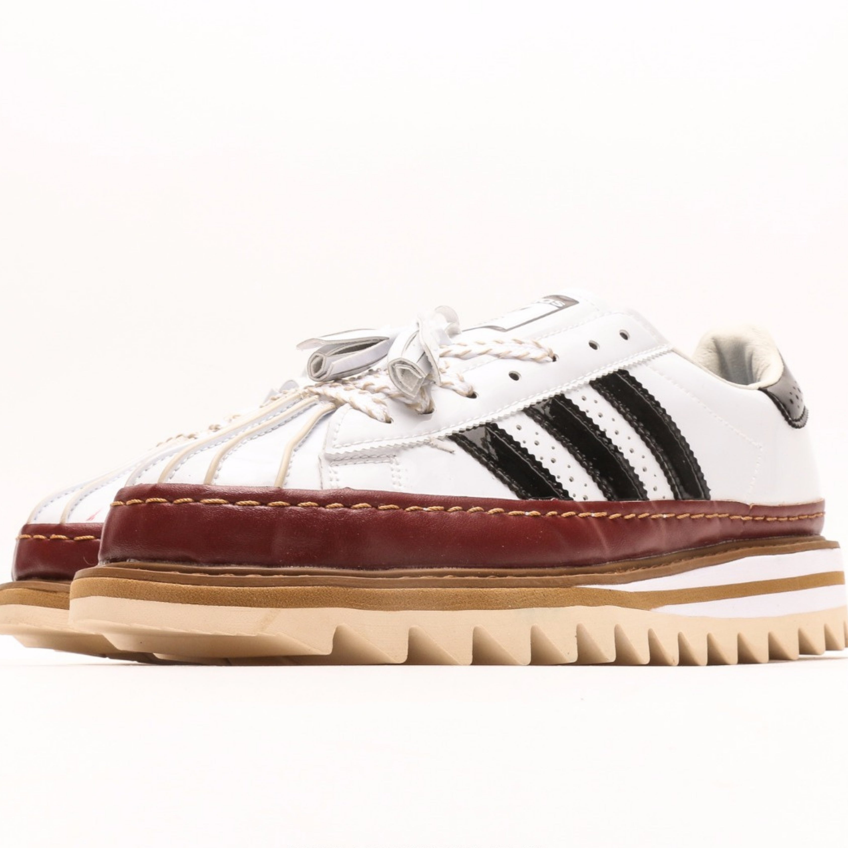 adidas Superstar CLOT By Edison Chen White Crystal Sand