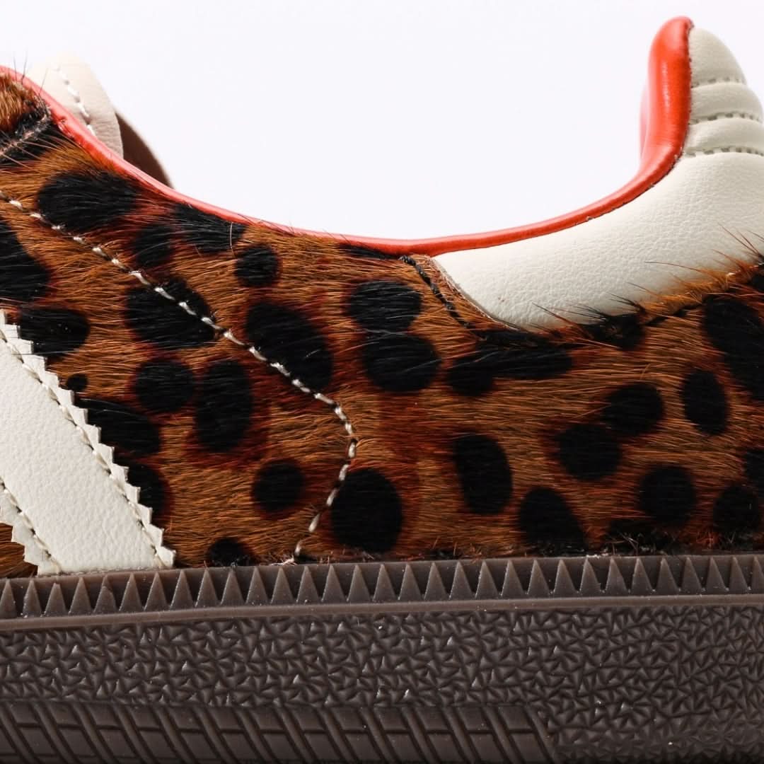 adidas Samba OG Preloved Red Leopard