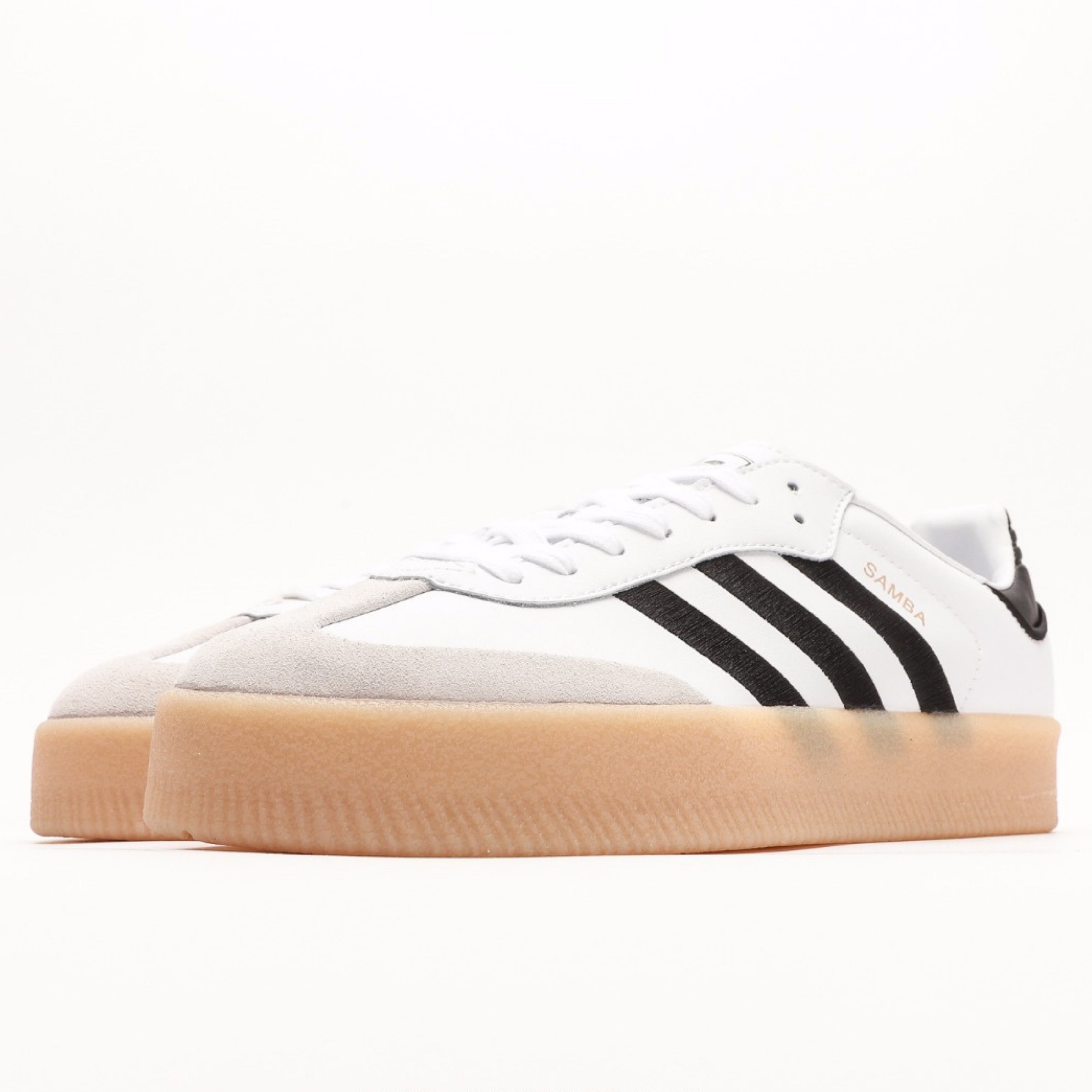 adidas Sambae White Black Gum