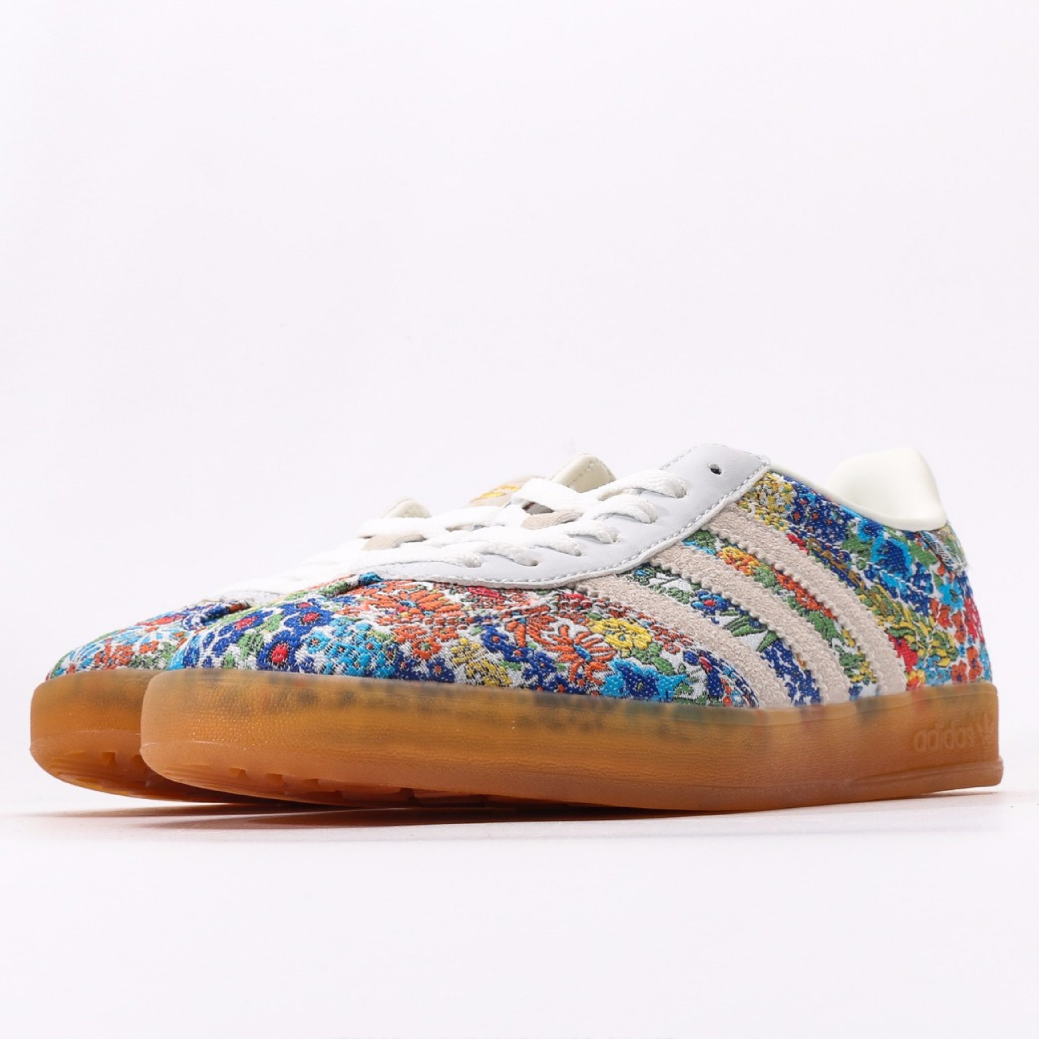 adidas Gazelle Indoor Liberty London Floral Embroidery