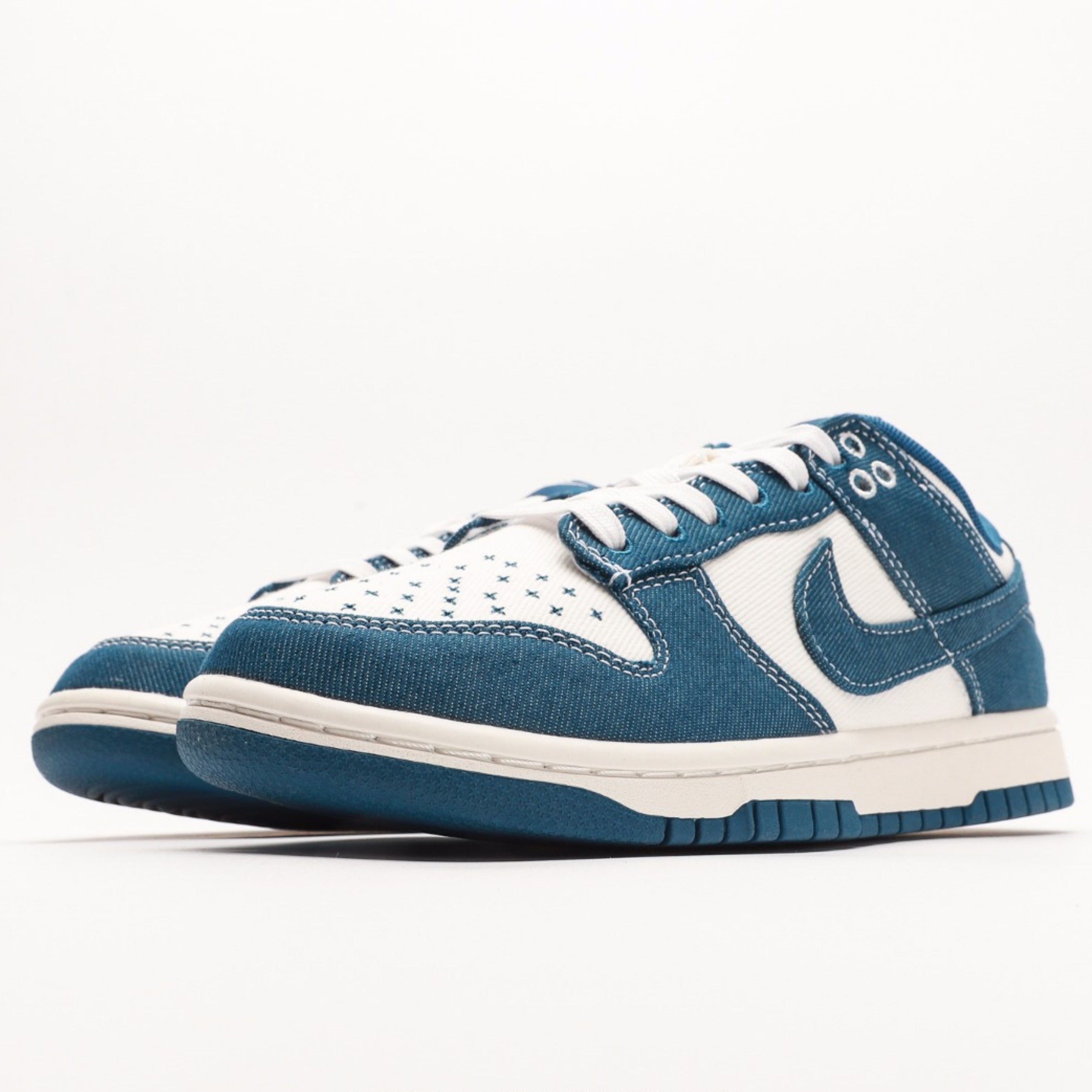 Nike Dunk Low Industrial Blue Sashiko
