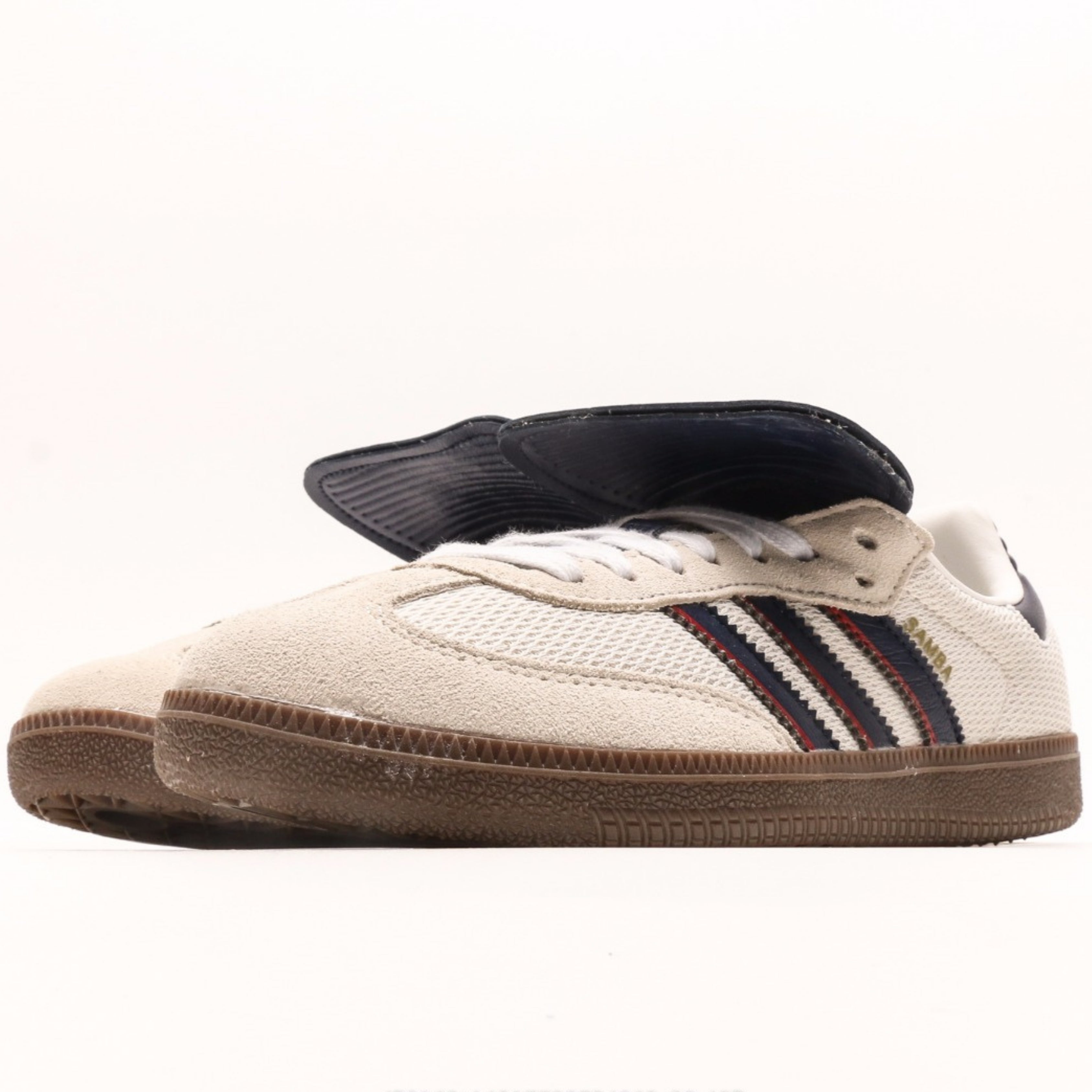 adidas Samba LT Crystal White Dark Blue