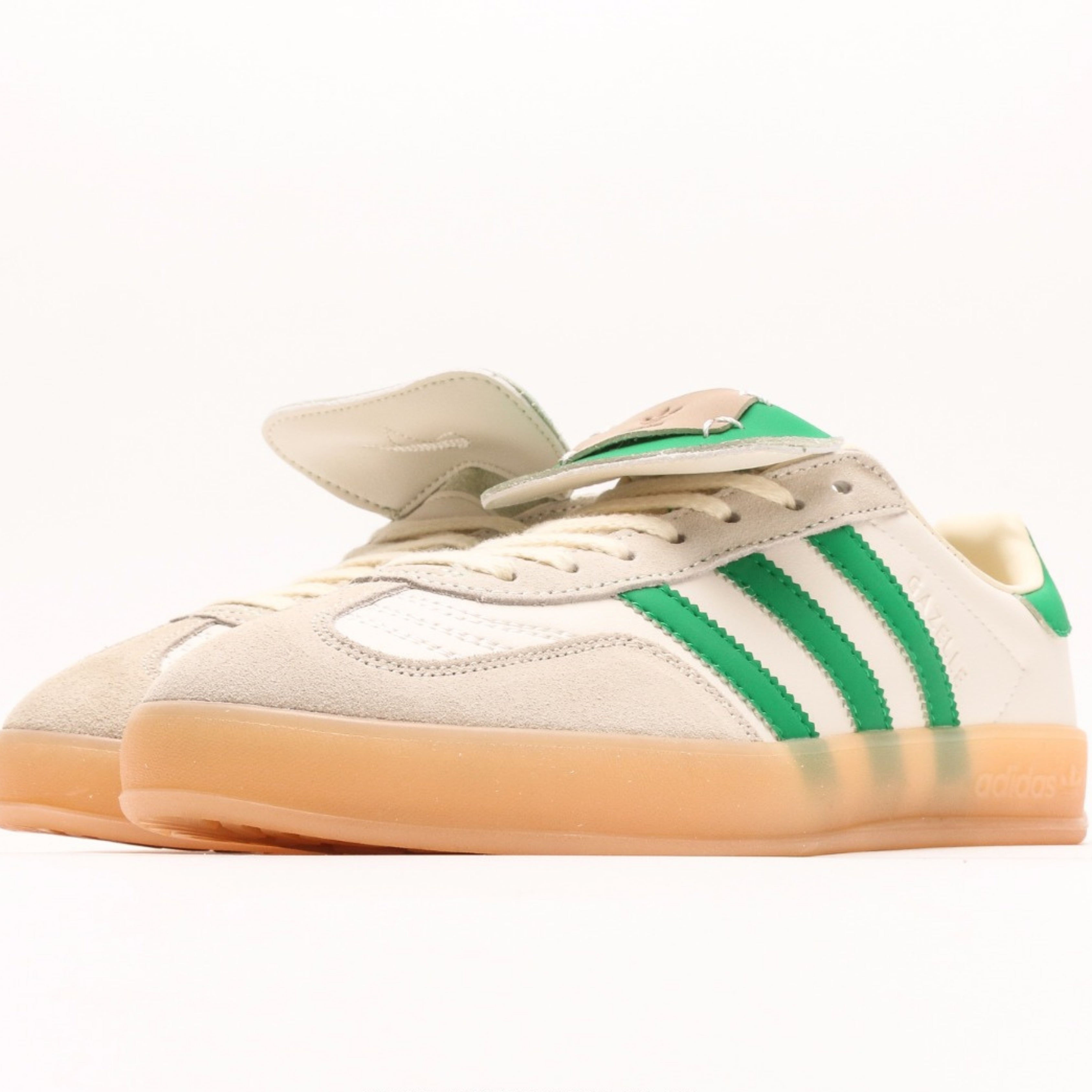 adidas Gazelle Indoor Foot Industry Off White Green