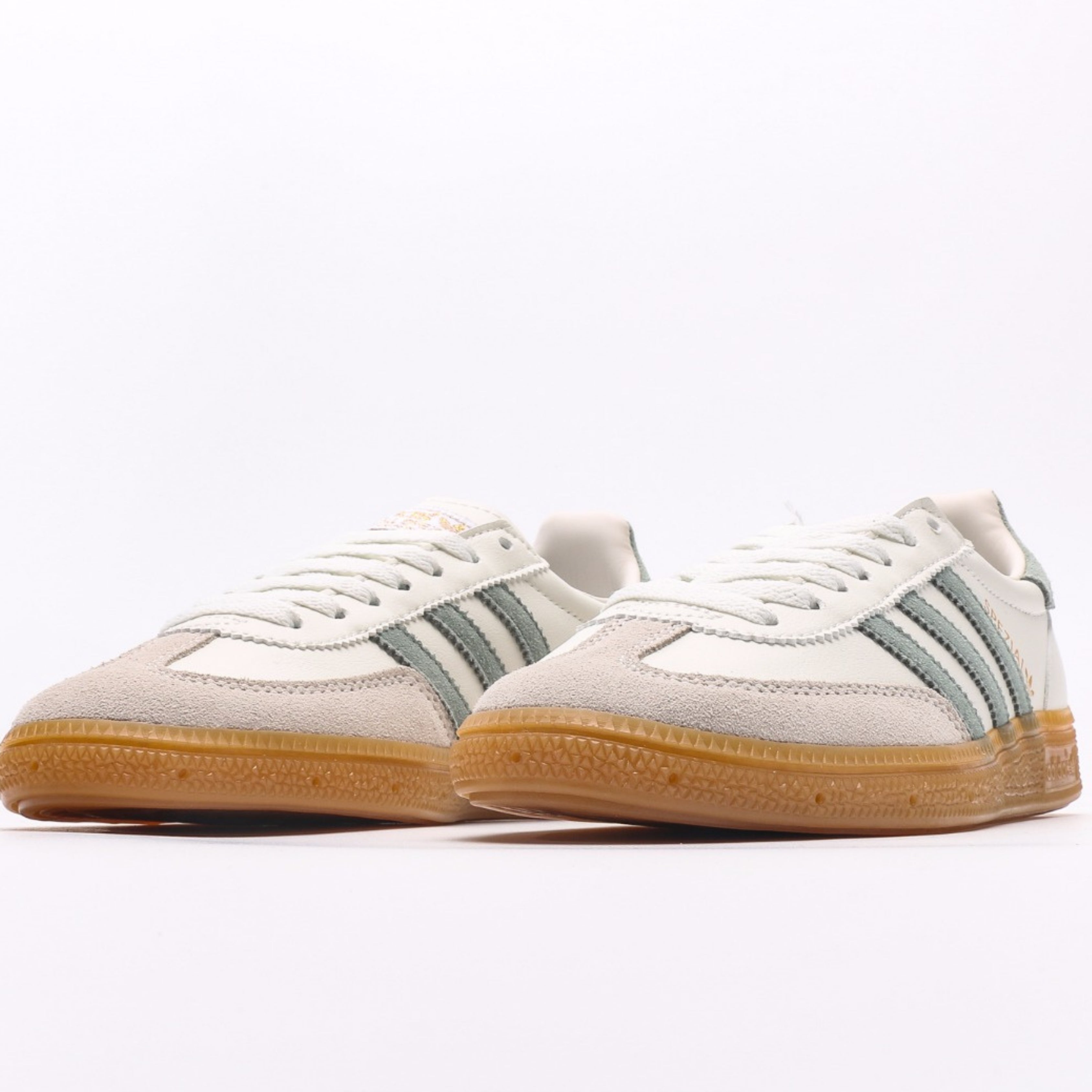 adidas Handball Spezial Off White Silver Green